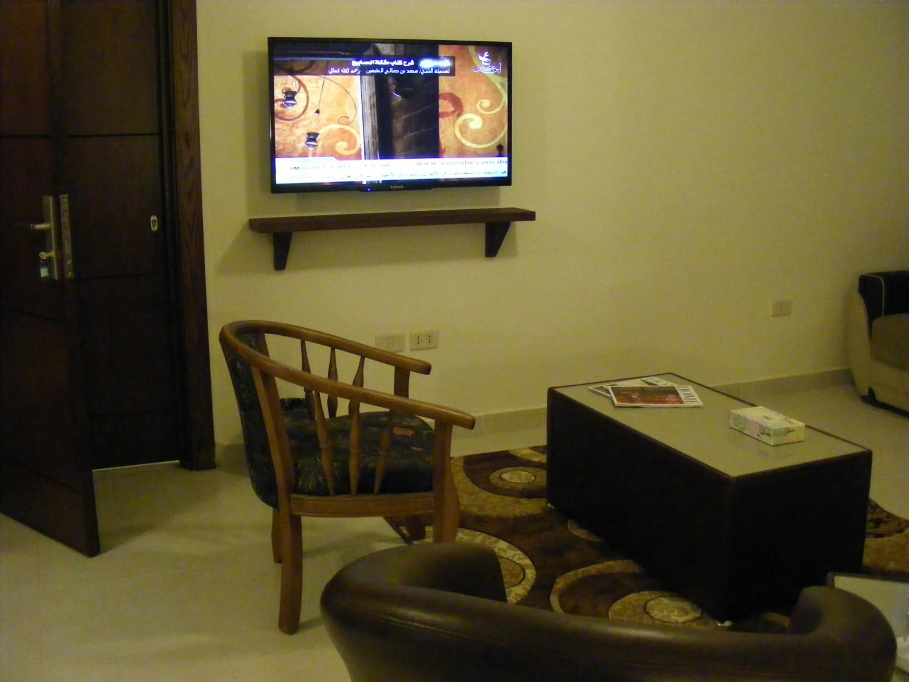 Seating area in Ream Hotel Amman
