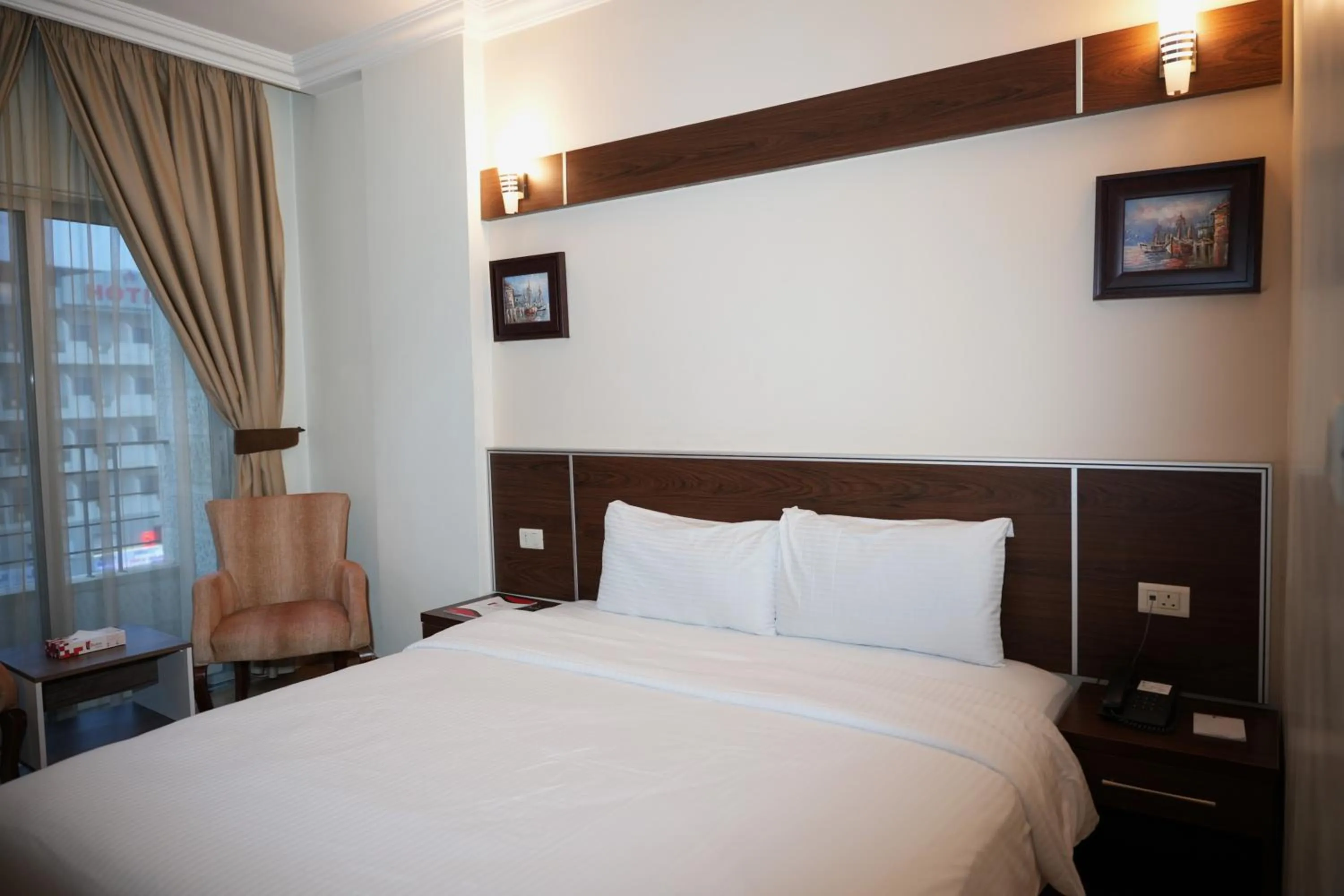 Bedroom, Bed in Ream Hotel Amman
