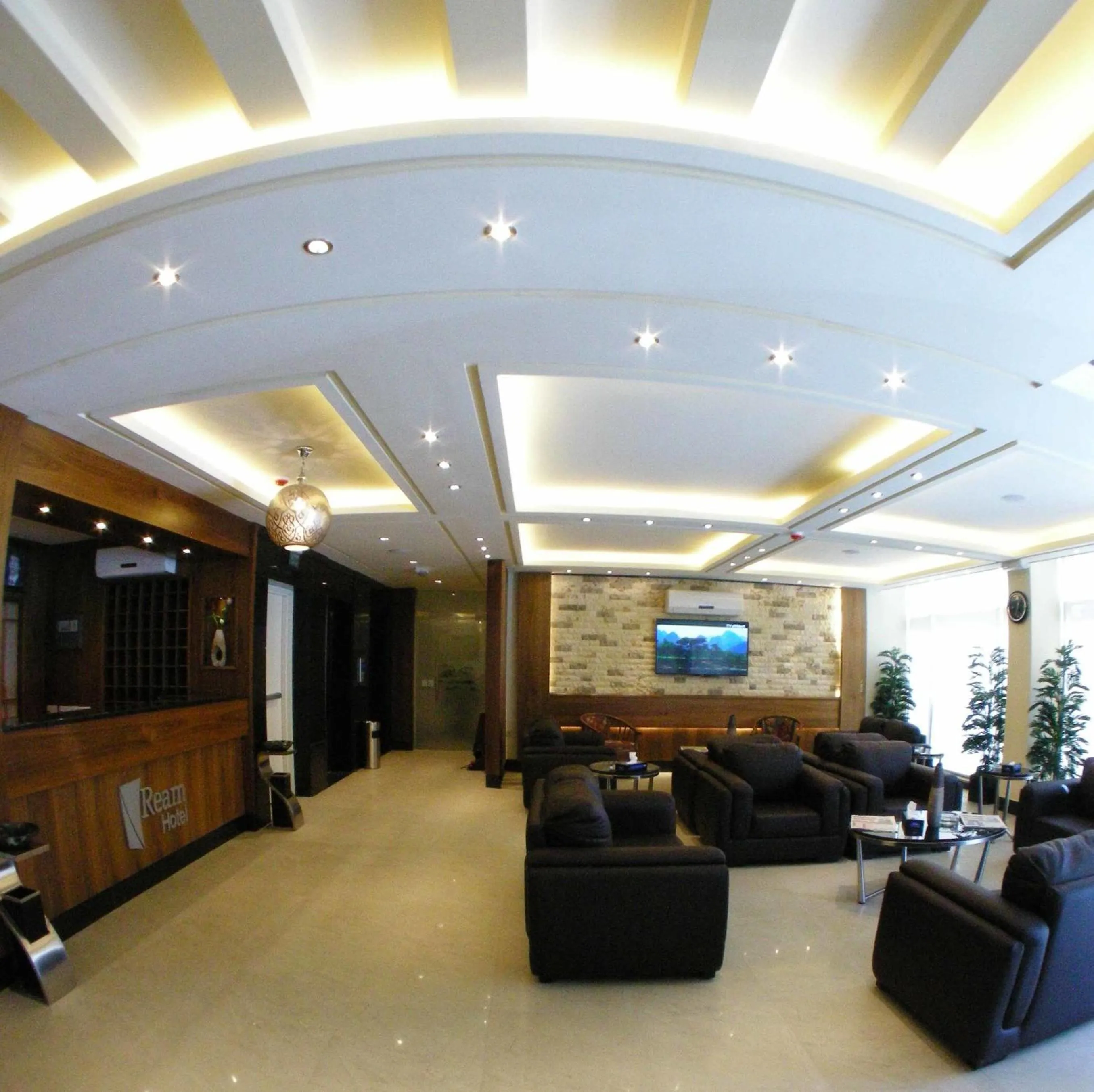 Lobby or reception in Ream Hotel Amman