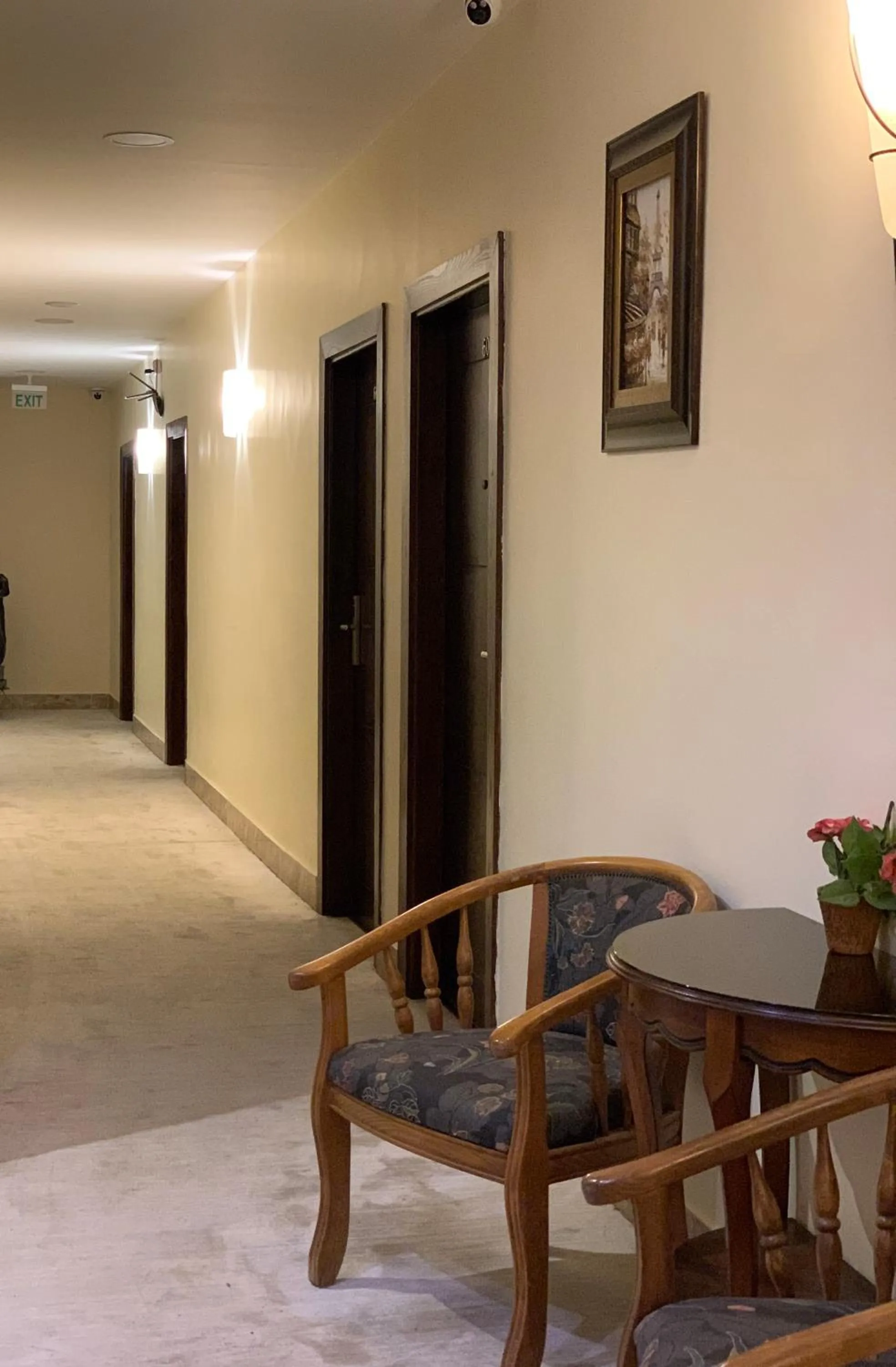 Facade/entrance in Ream Hotel Amman