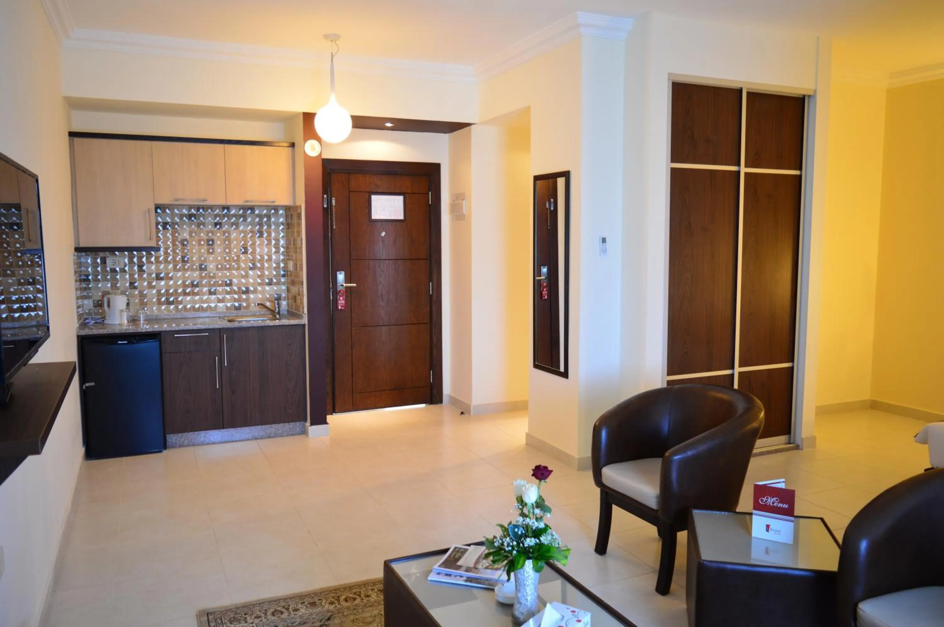 Living room in Ream Hotel Amman