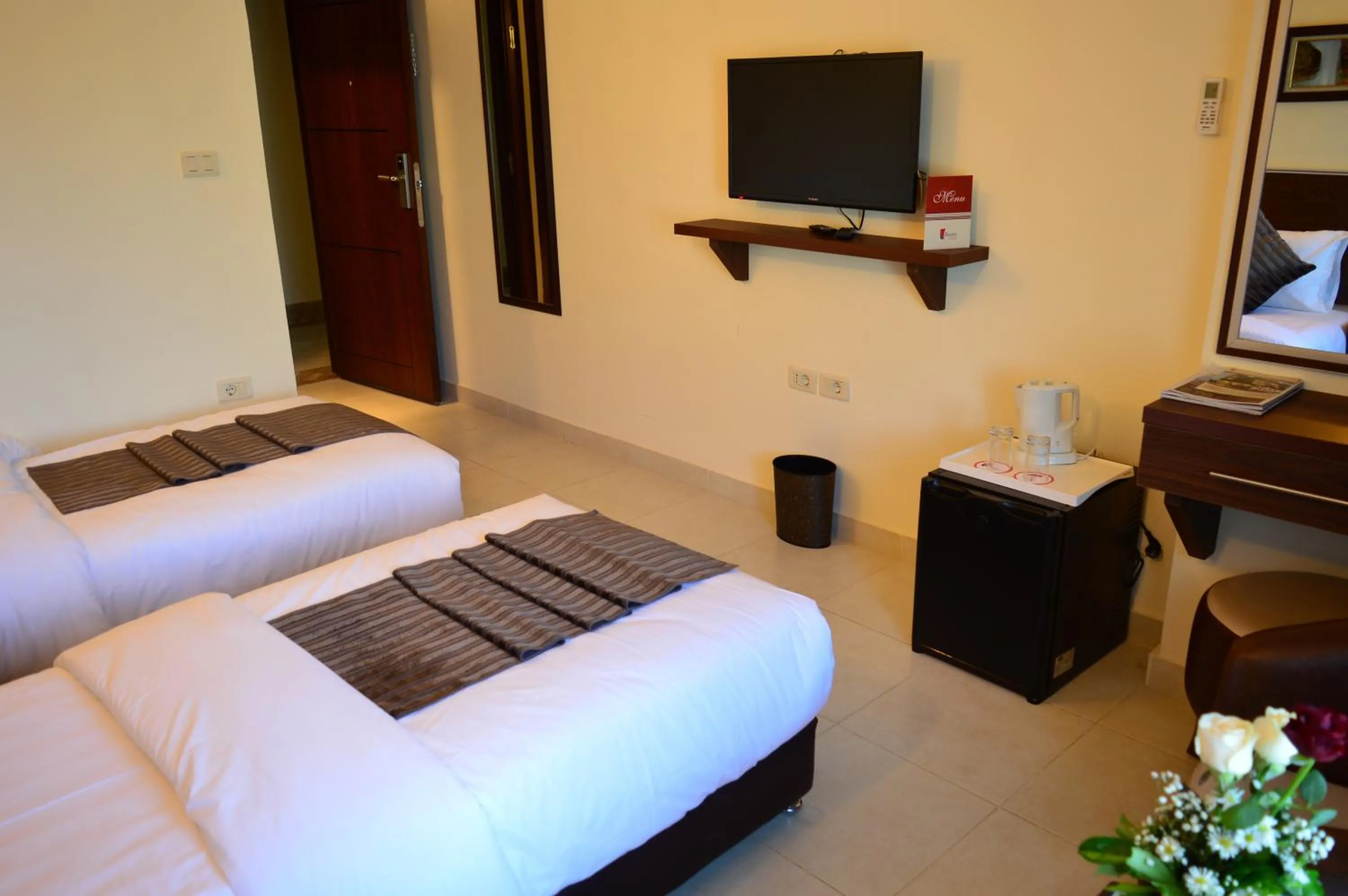 Bedroom, Bed in Ream Hotel Amman