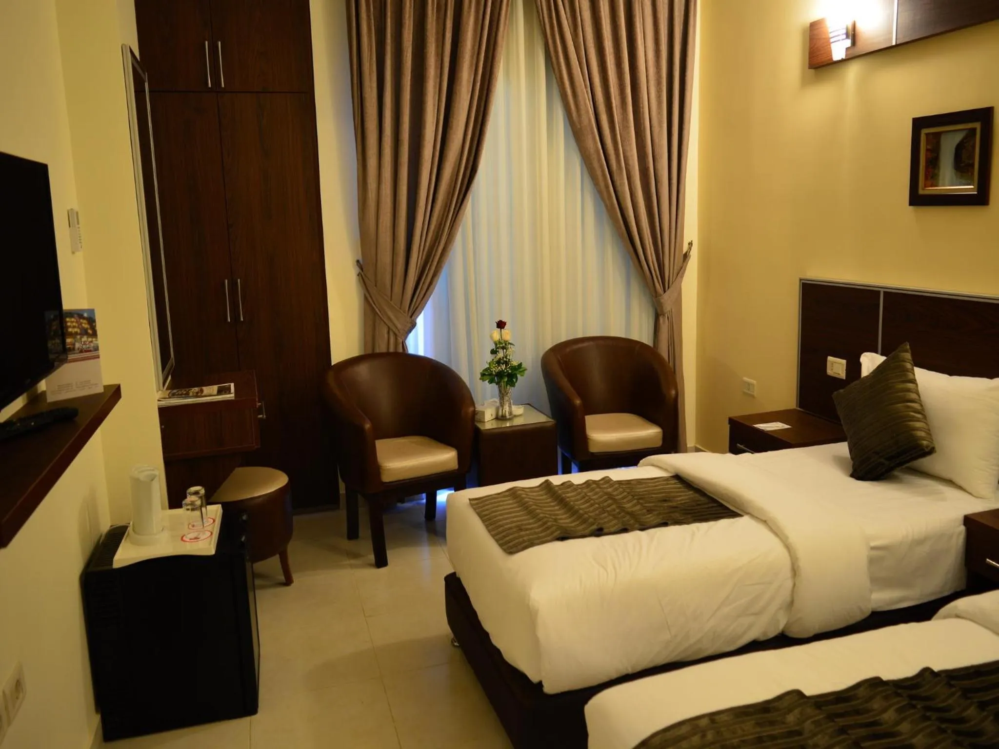 Photo of the whole room, Bed in Ream Hotel Amman