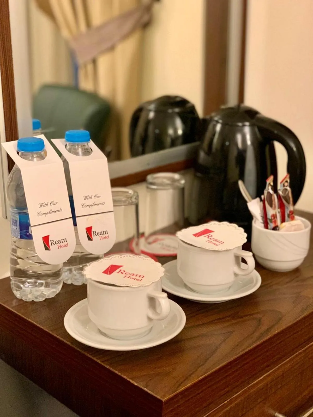 Coffee/tea facilities in Ream Hotel Amman