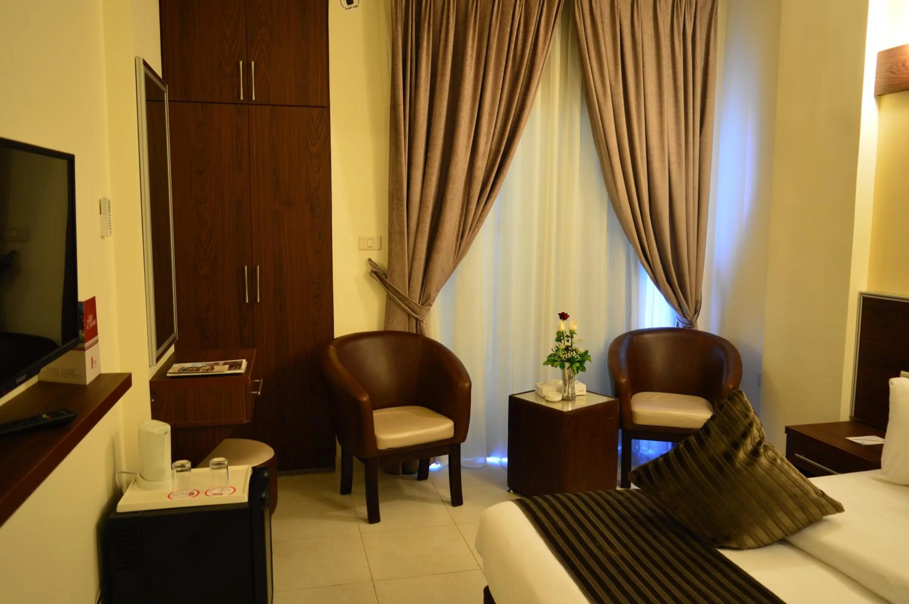 Bedroom in Ream Hotel Amman