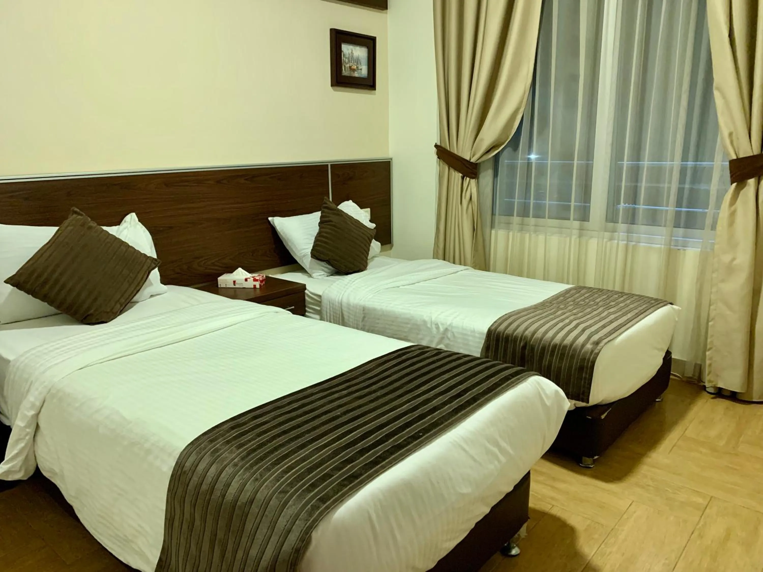 Bedroom, Bed in Ream Hotel Amman