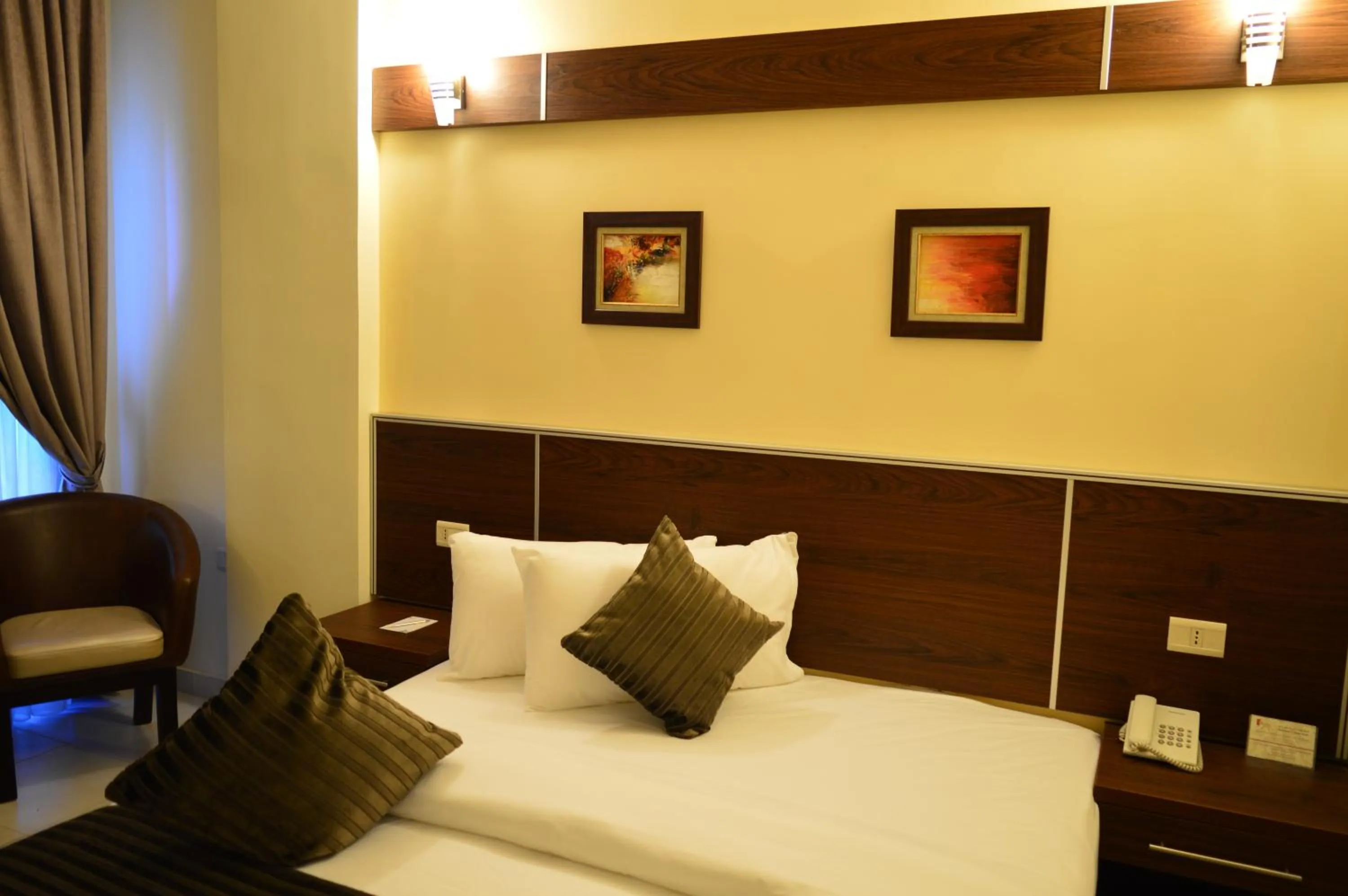 Bedroom, Bed in Ream Hotel Amman