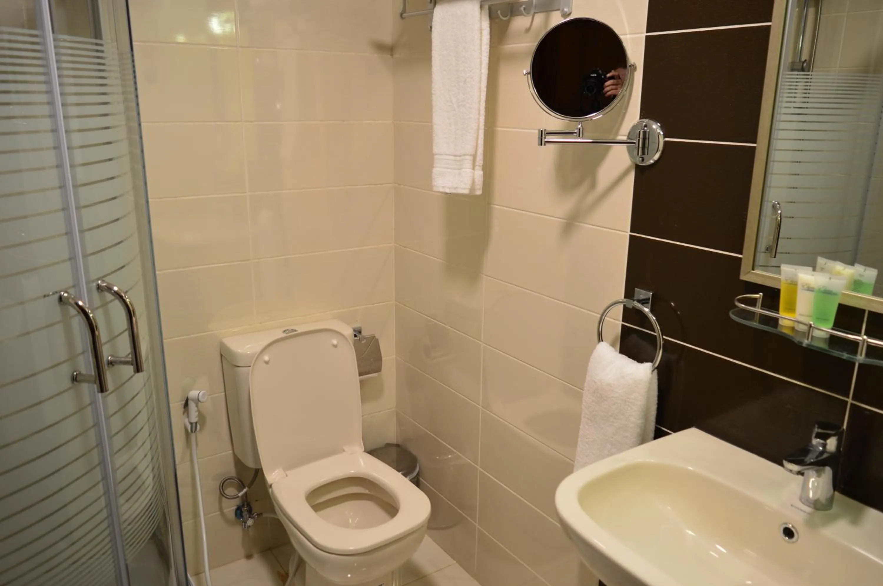 Bathroom in Ream Hotel Amman