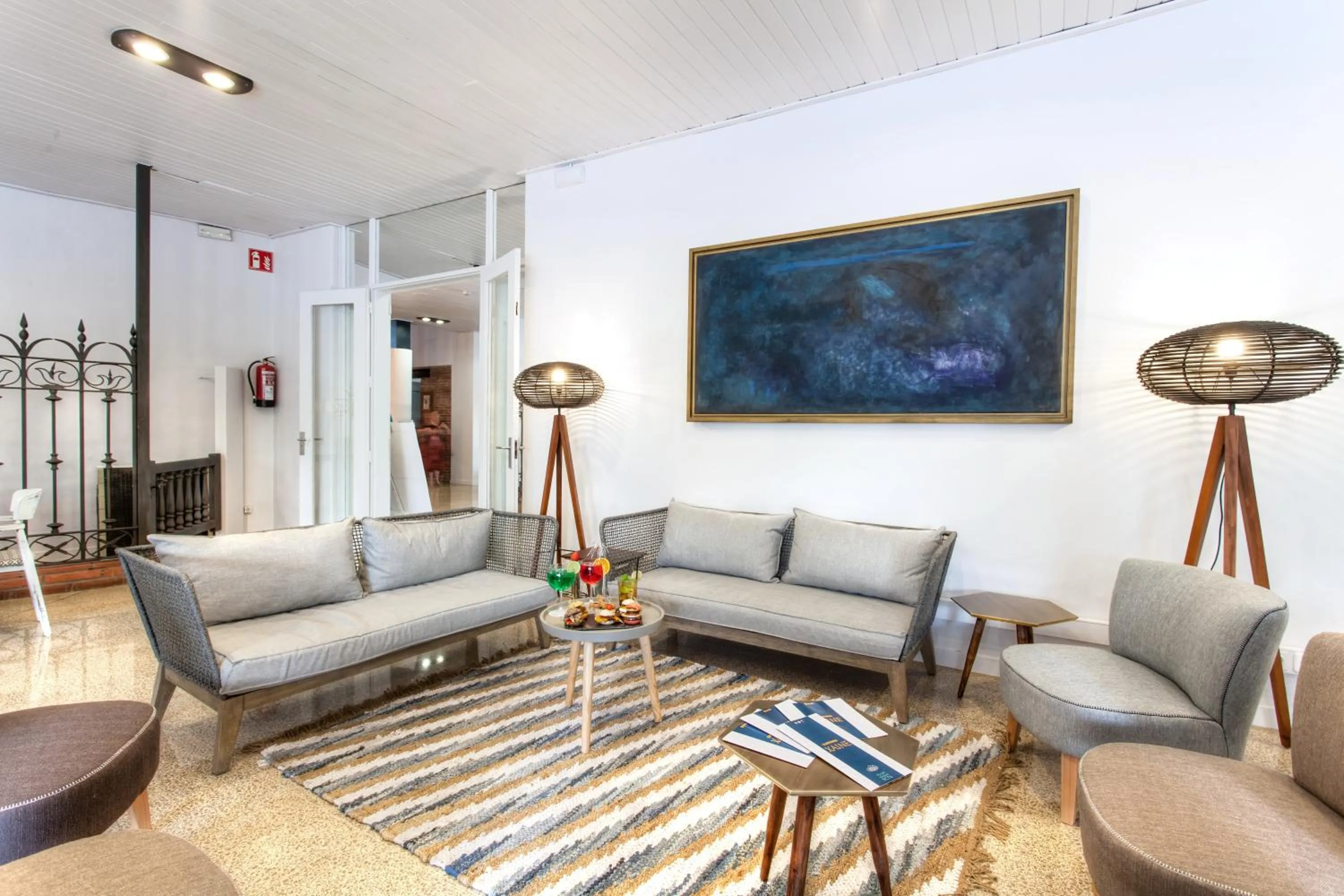 Area and facilities in Hotel Xaine Park