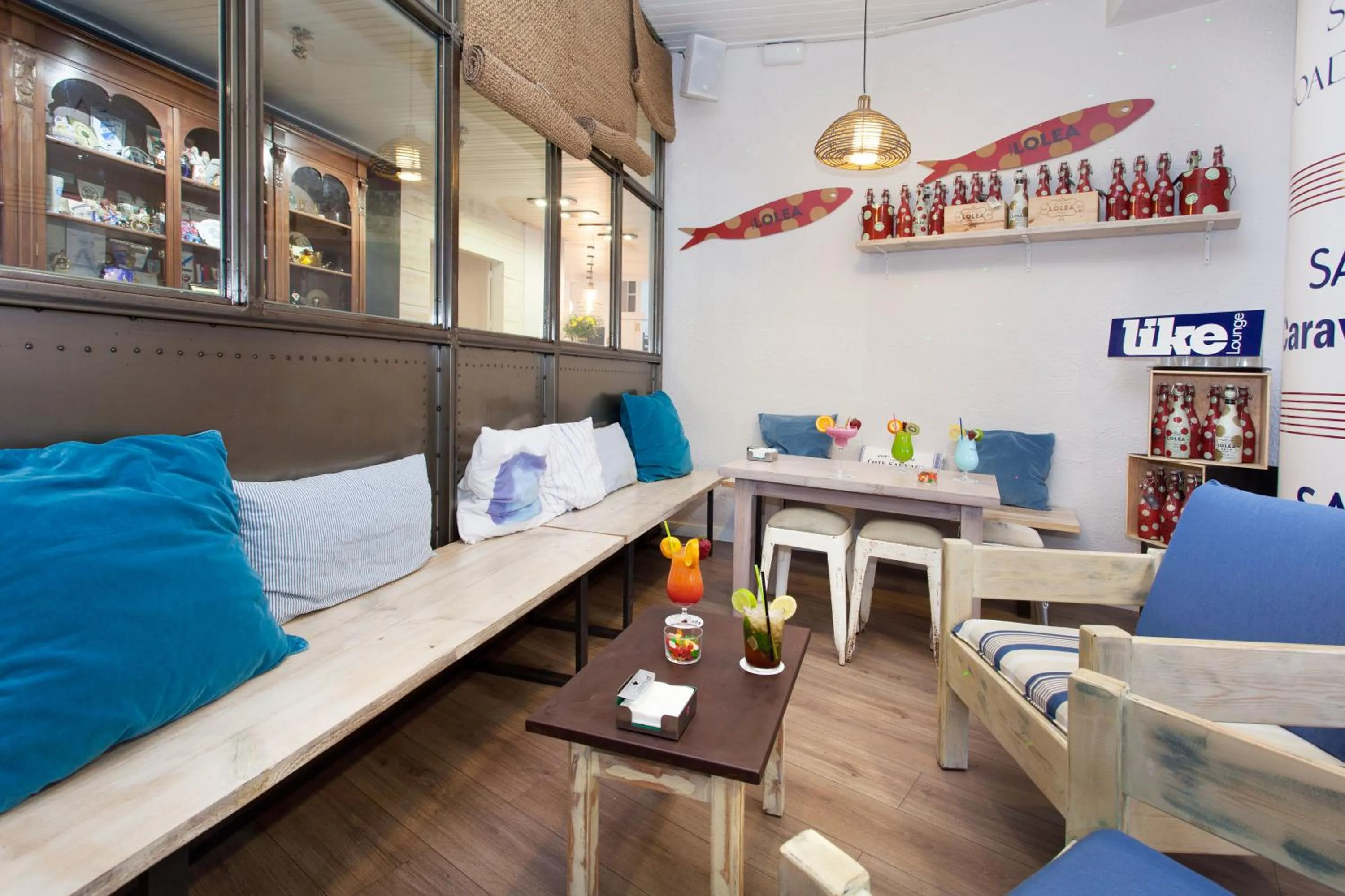 Lounge or bar in Hotel Xaine Park