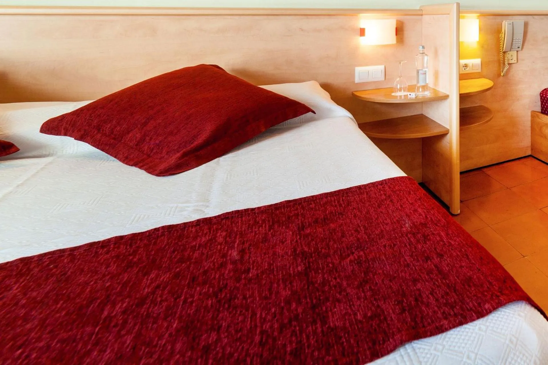 Bed in Hotel Xaine Park