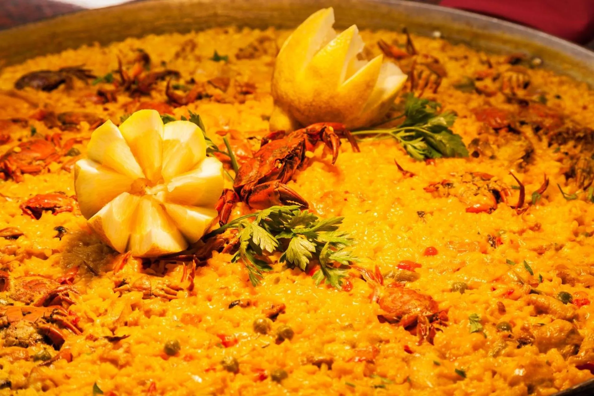 Restaurant/places to eat in Hotel Xaine Park