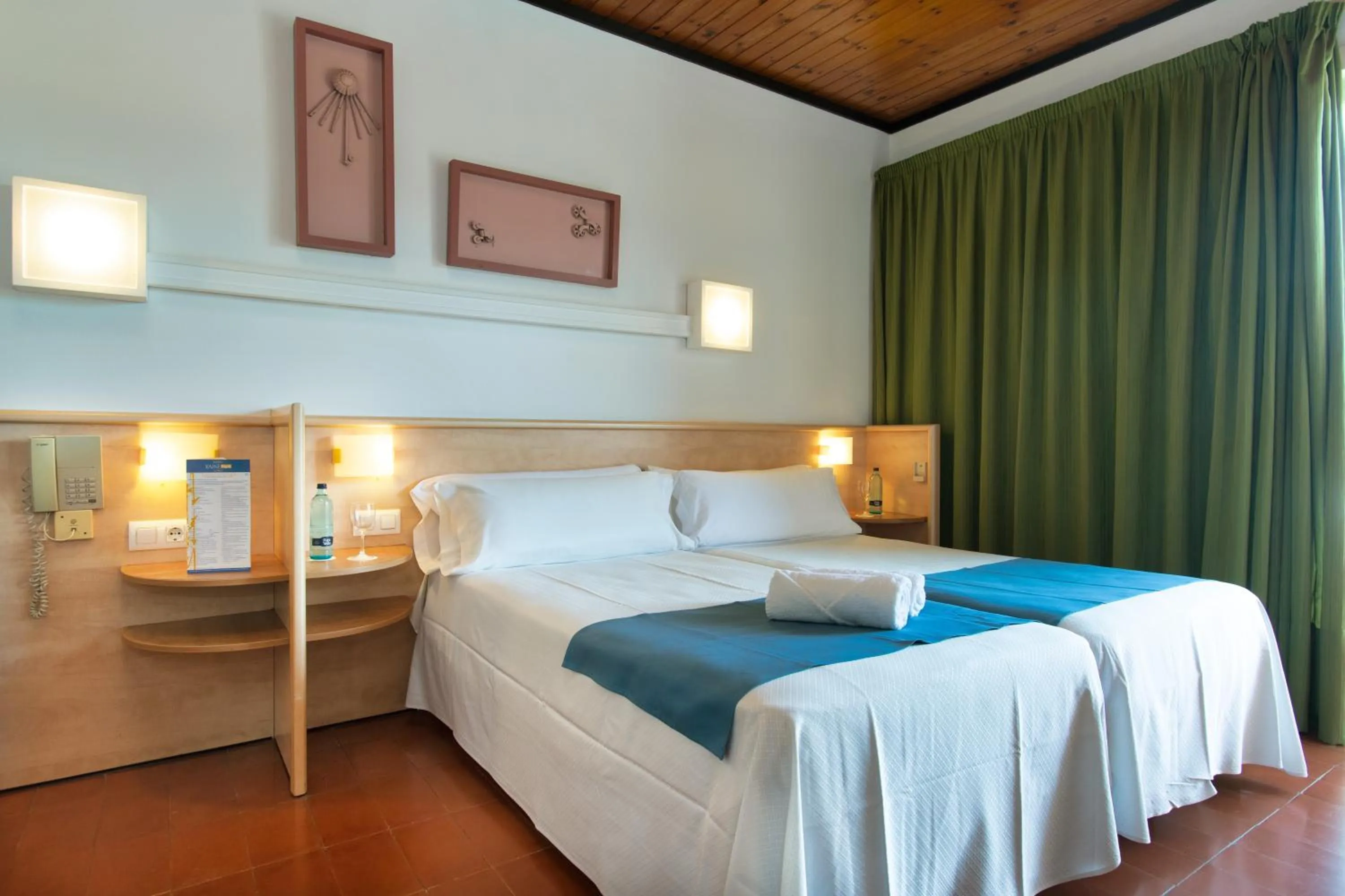 Bedroom, Bed in Hotel Xaine Park