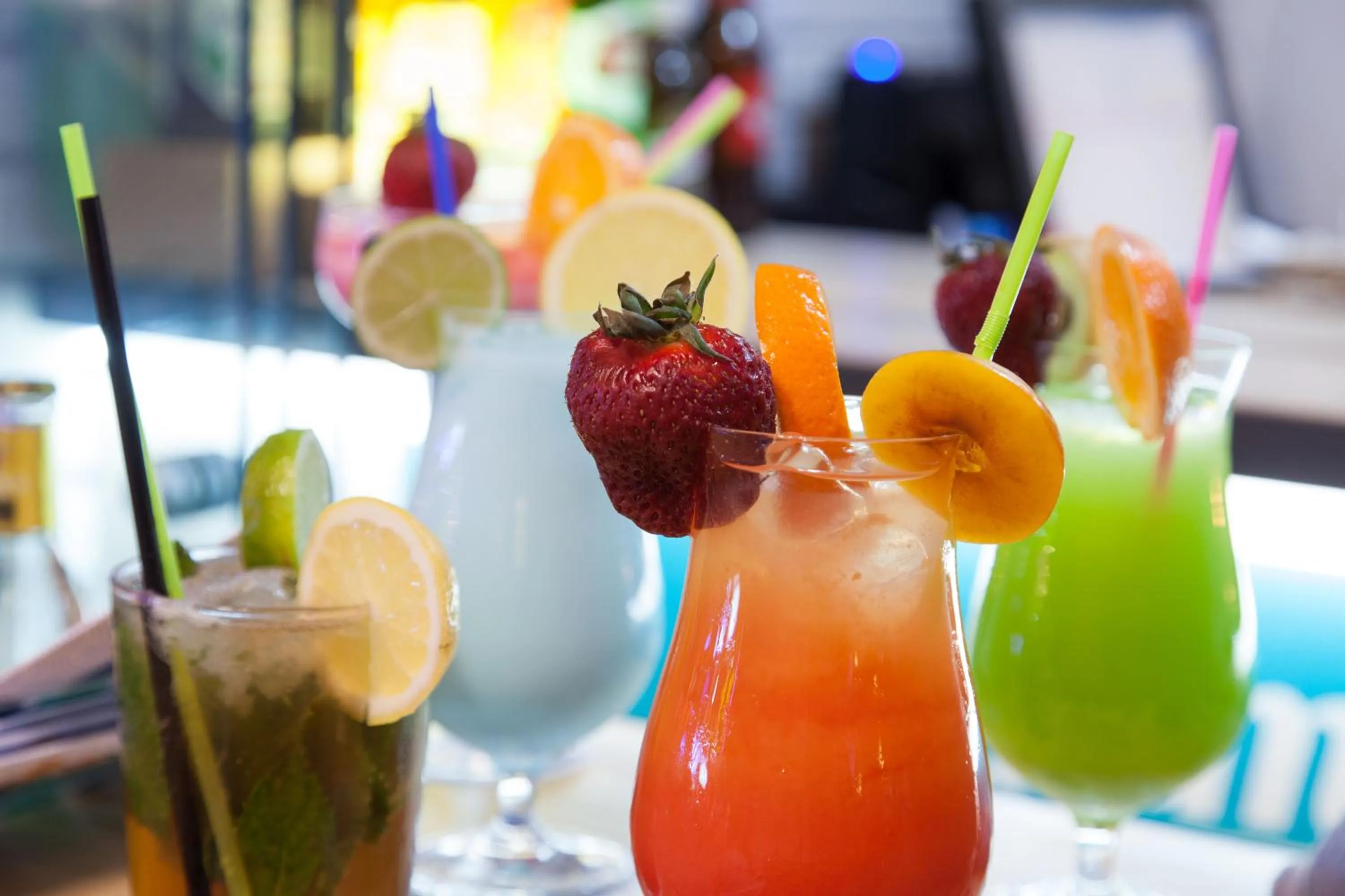 Lounge or bar in Hotel Xaine Park