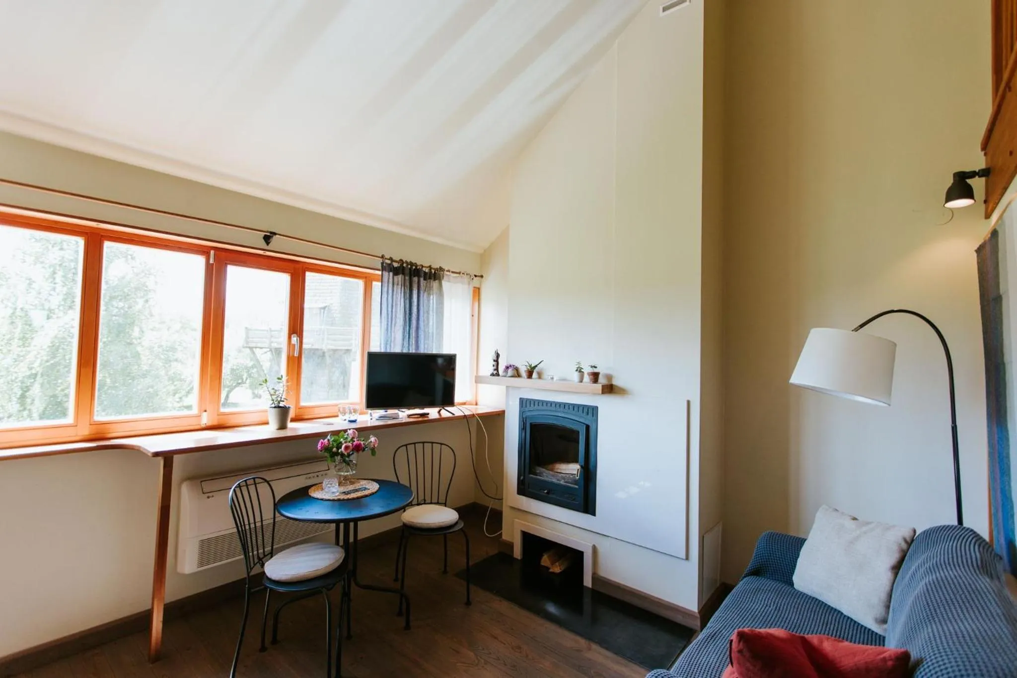 Living room in Rožmalas