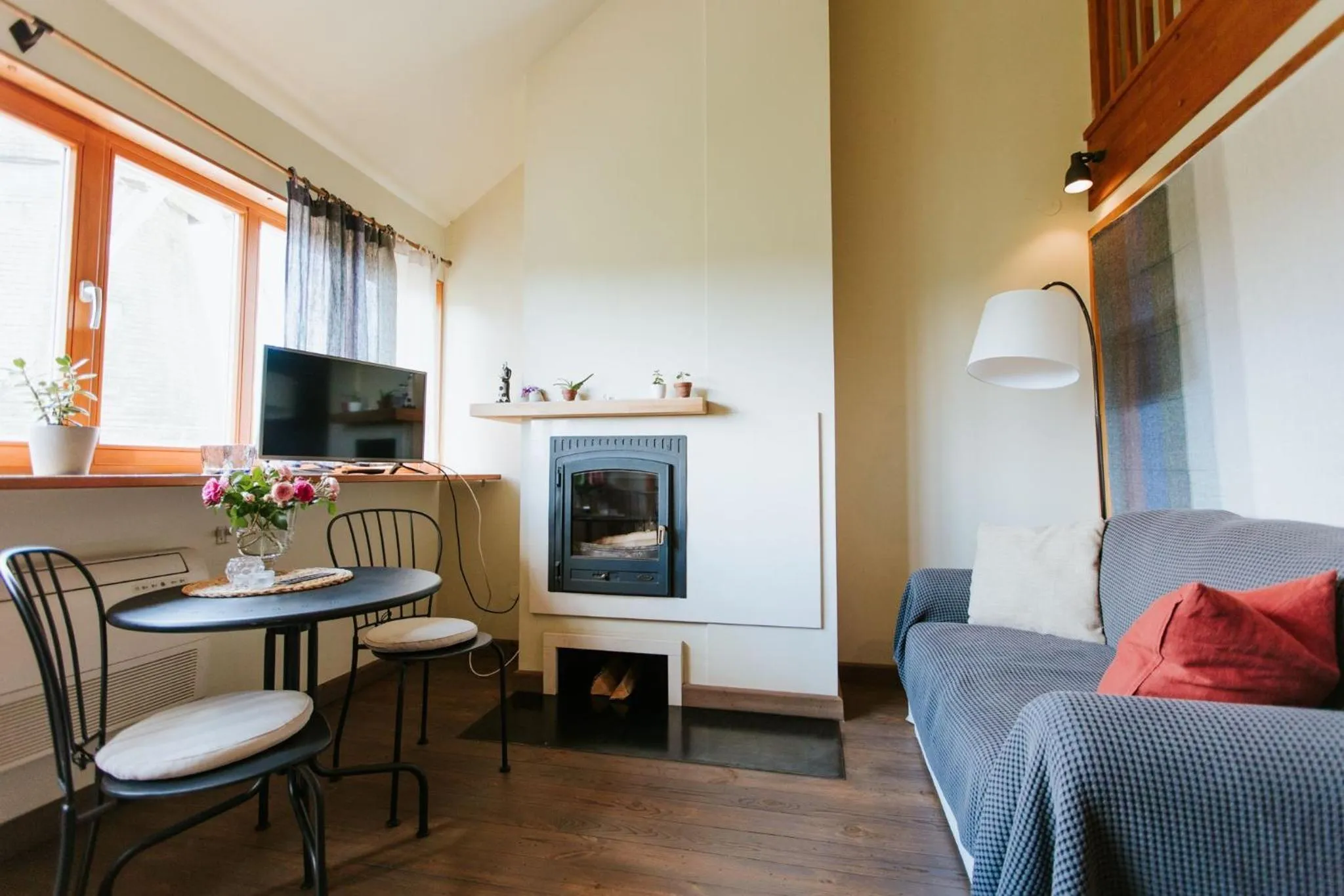 Living room in Rožmalas