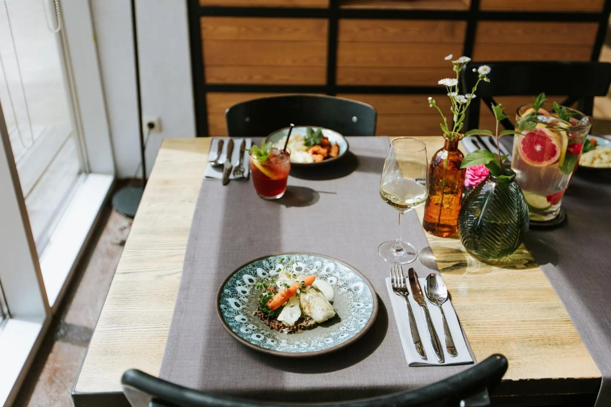 Food and drinks in Rožmalas