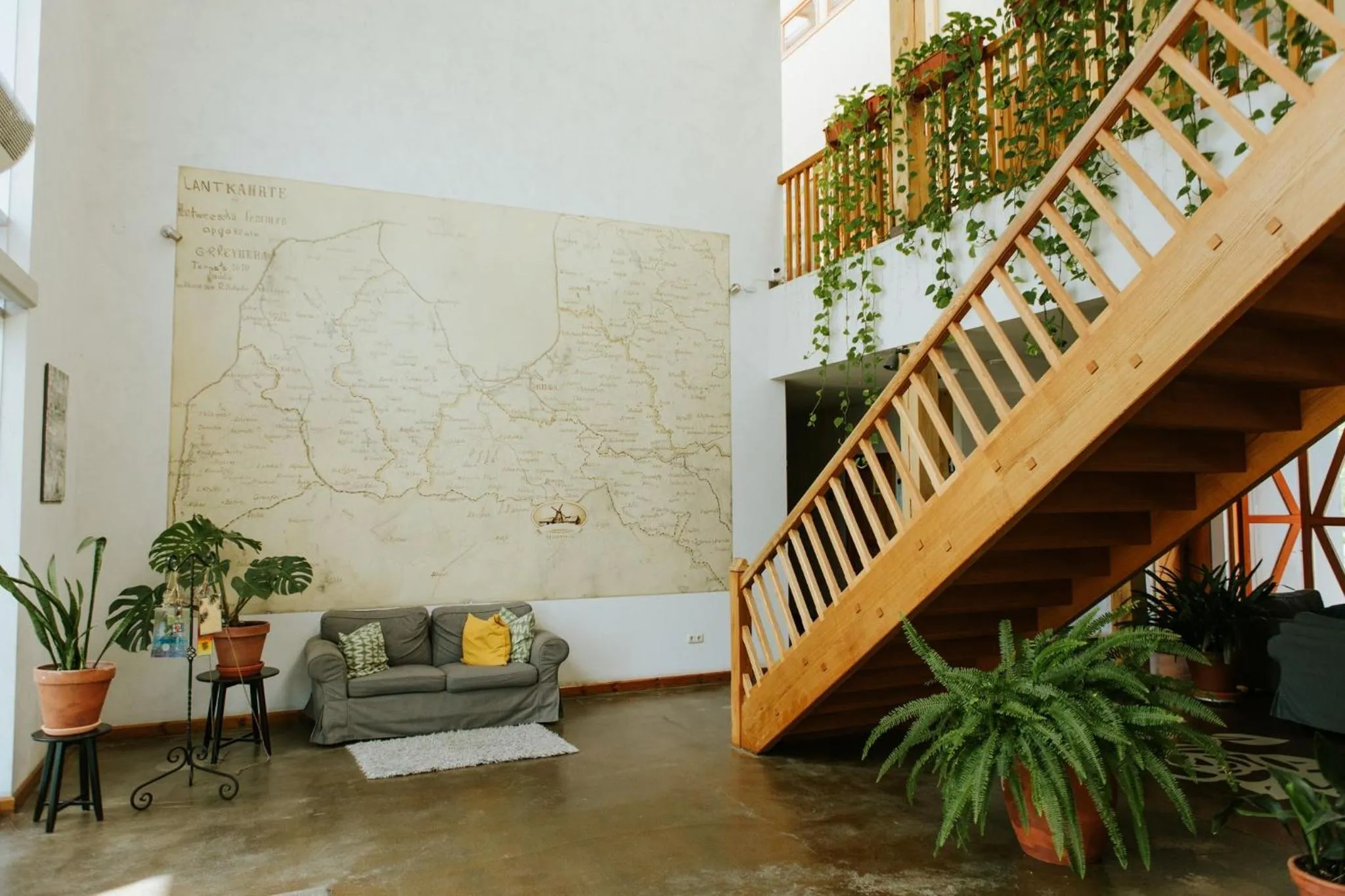 Seating area in Rožmalas