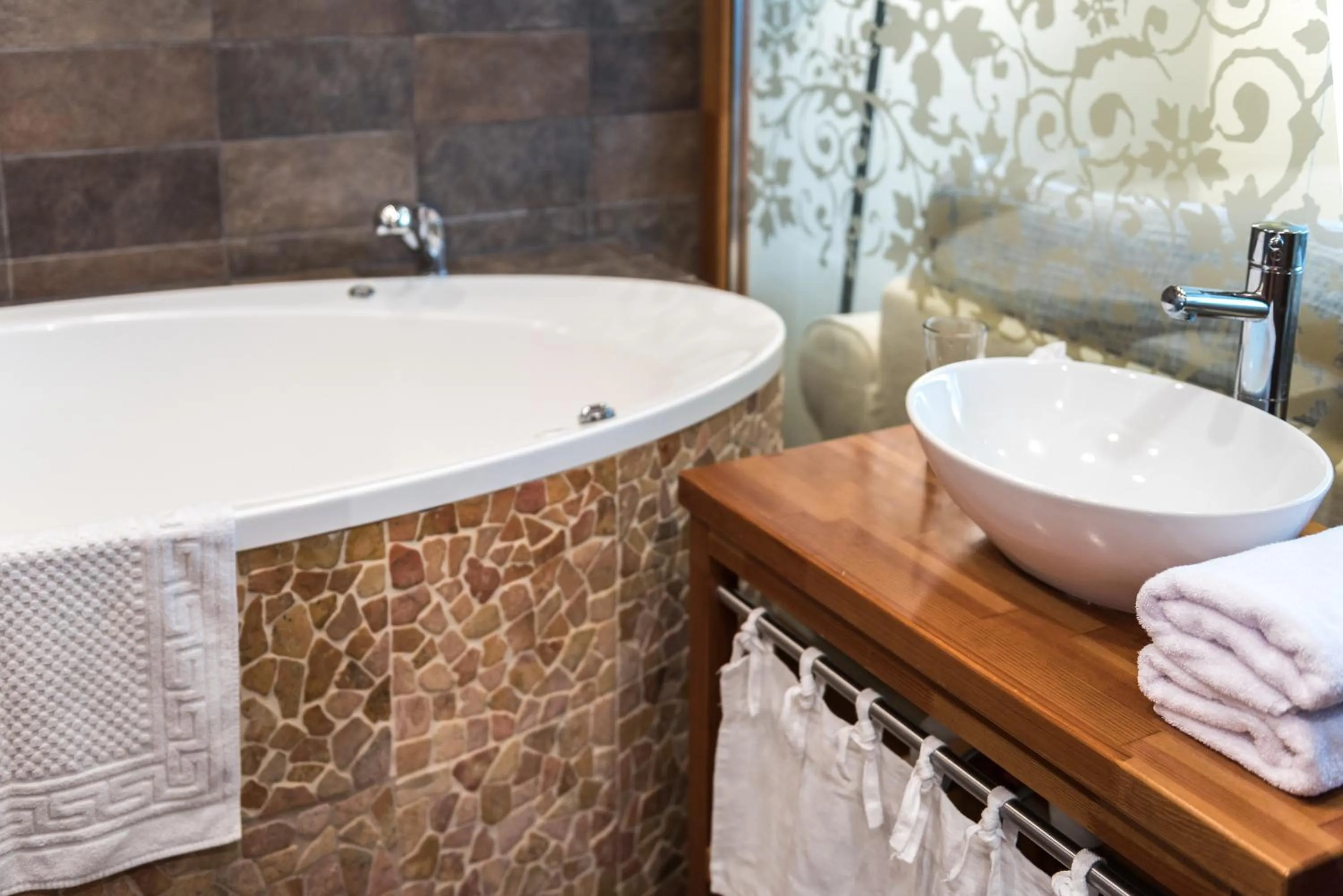 Bathroom in Rožmalas