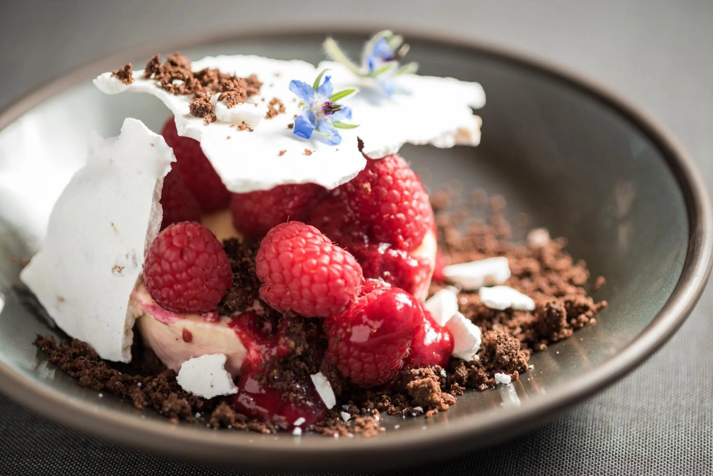 Food close-up in Rožmalas