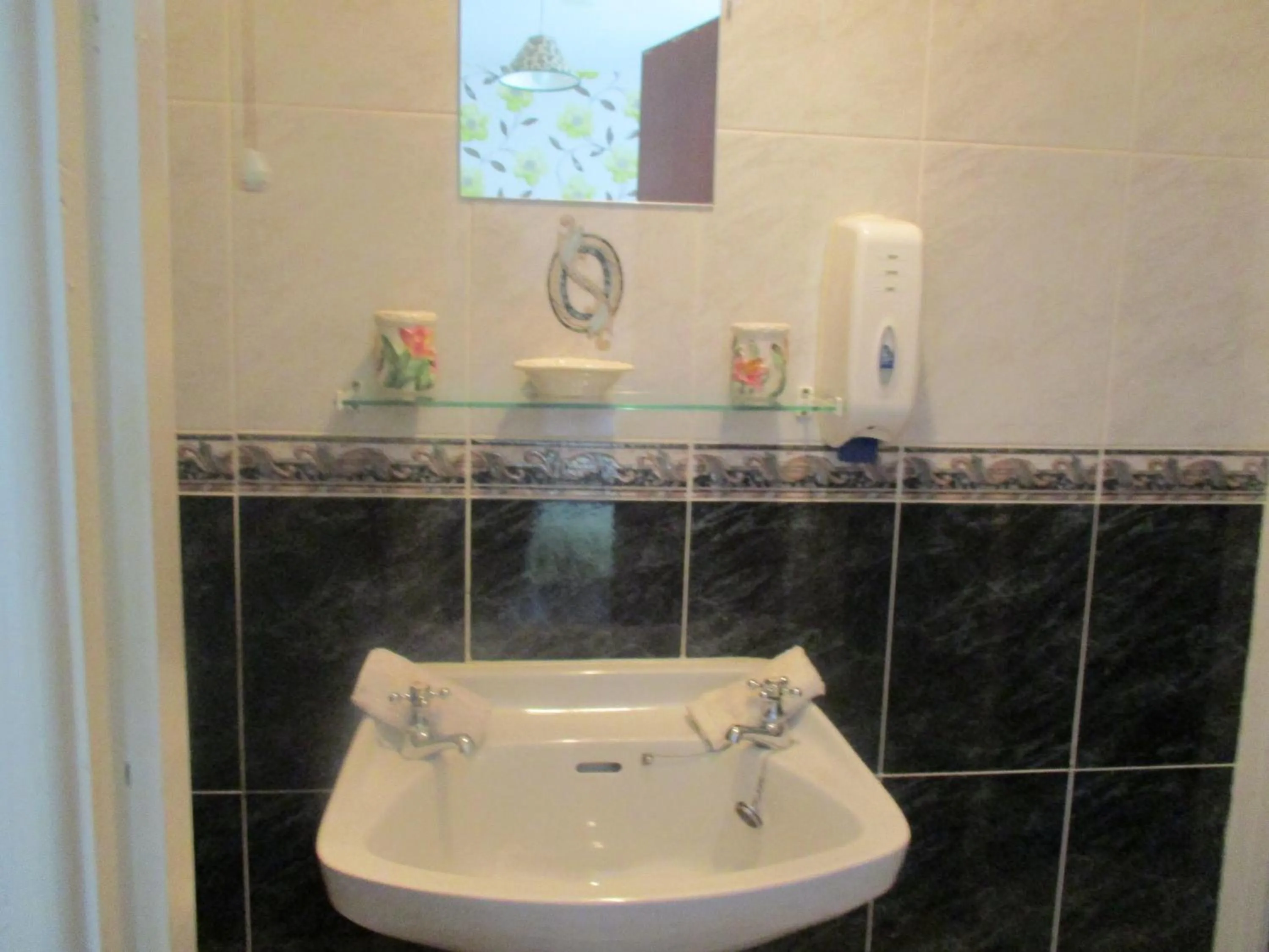 Decorative detail in Grangeview House B&B