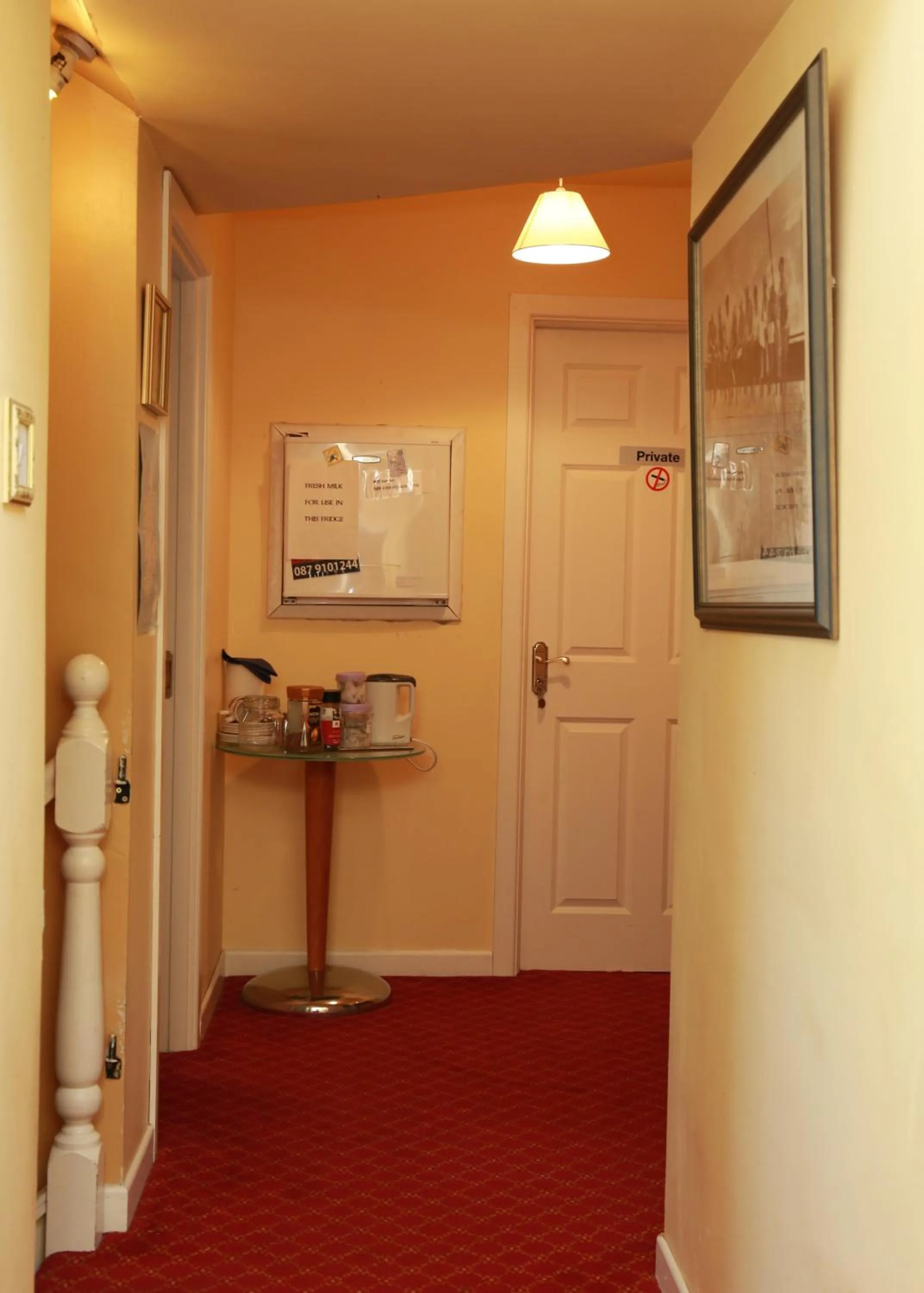 Photo of the whole room in Grangeview House B&B