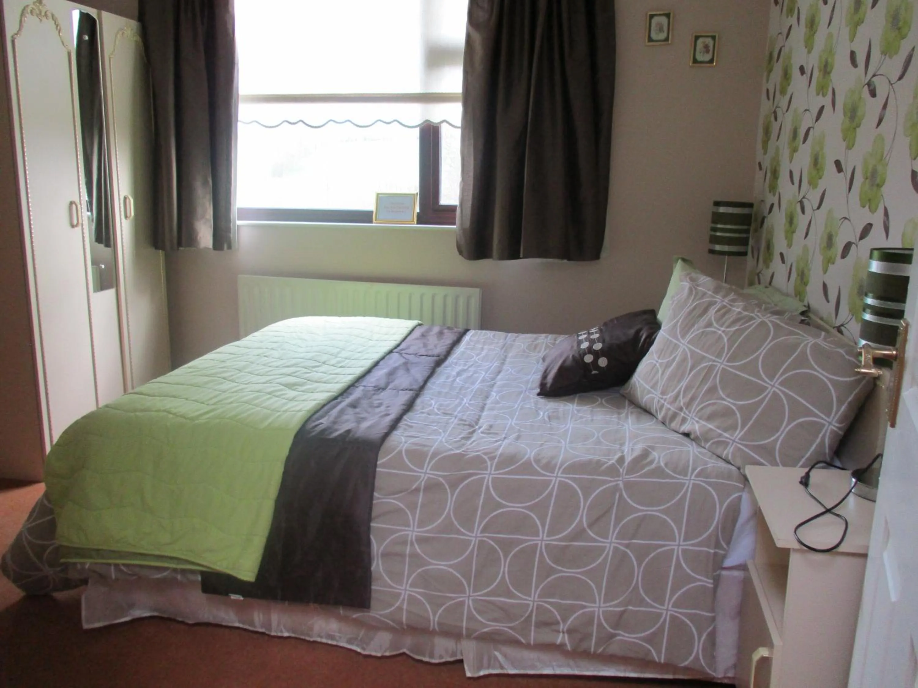 Bedroom, Bed in Grangeview House B&B