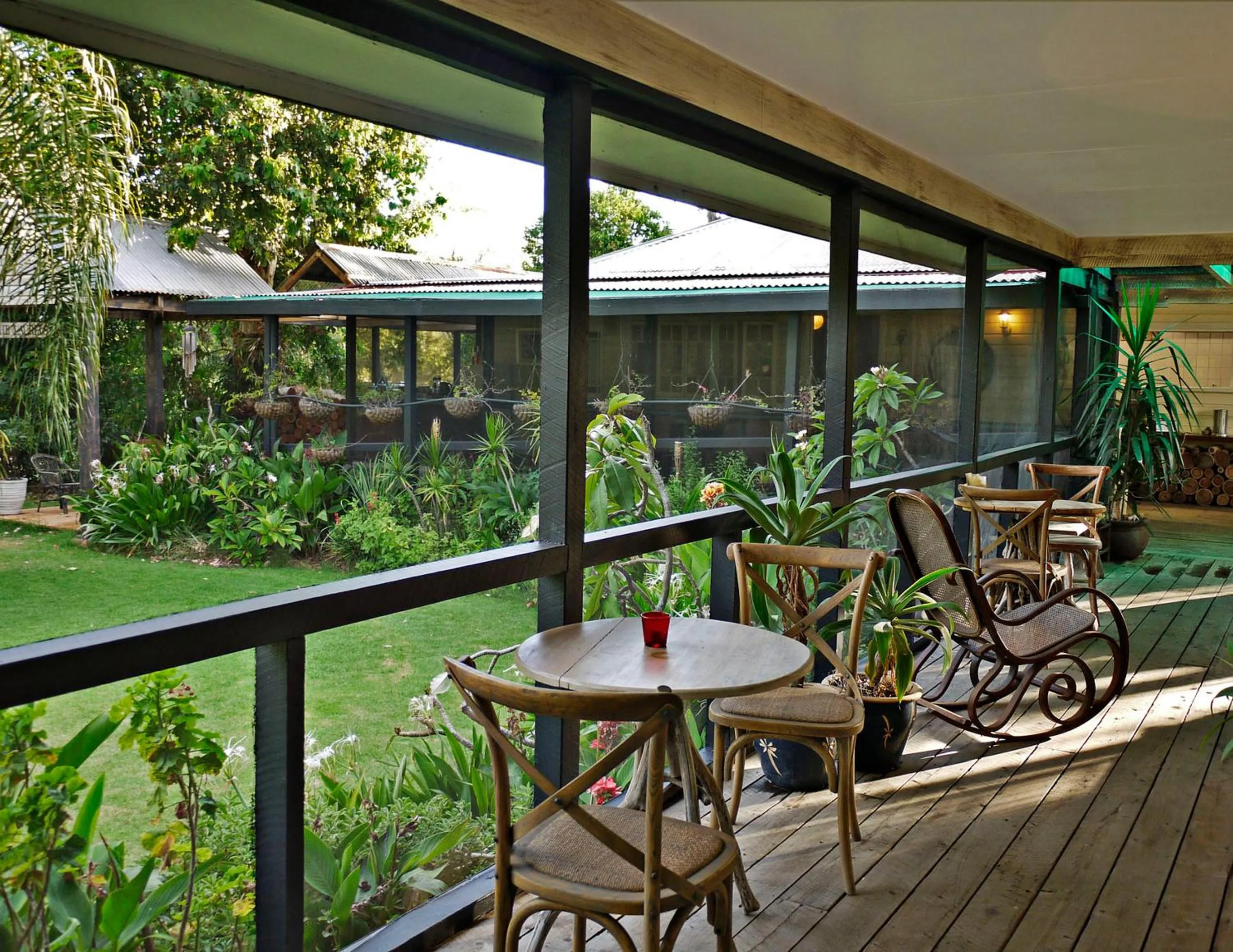 Patio in The Laurels of Chinchilla