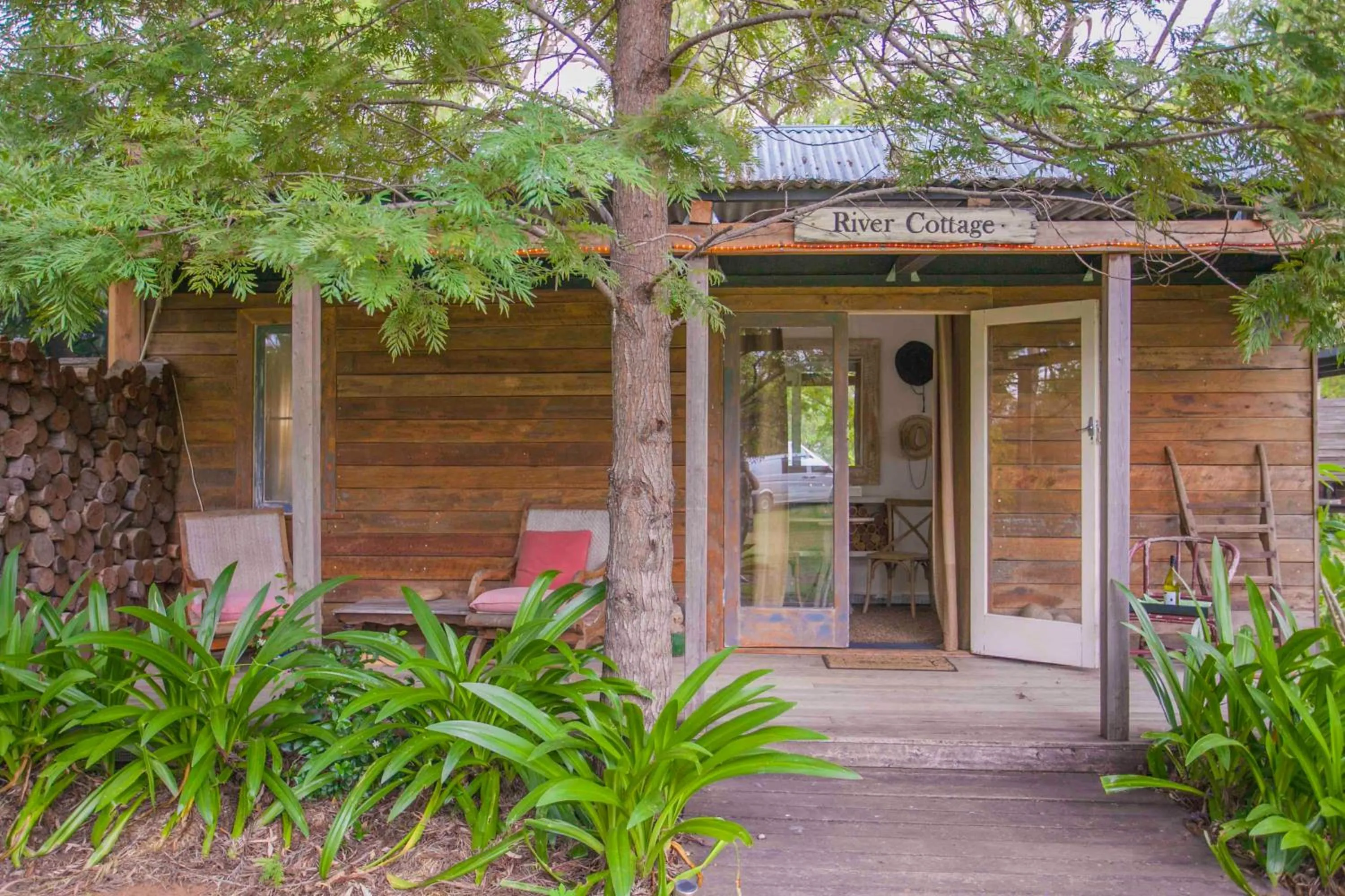 Natural landscape in The Laurels of Chinchilla