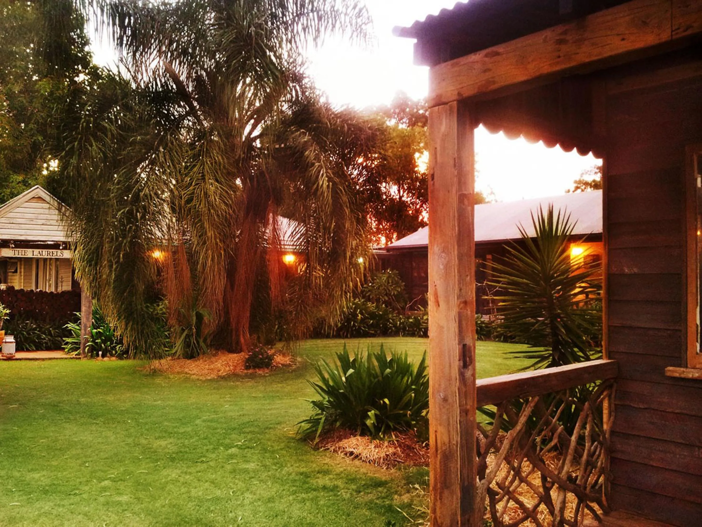 Garden in The Laurels of Chinchilla