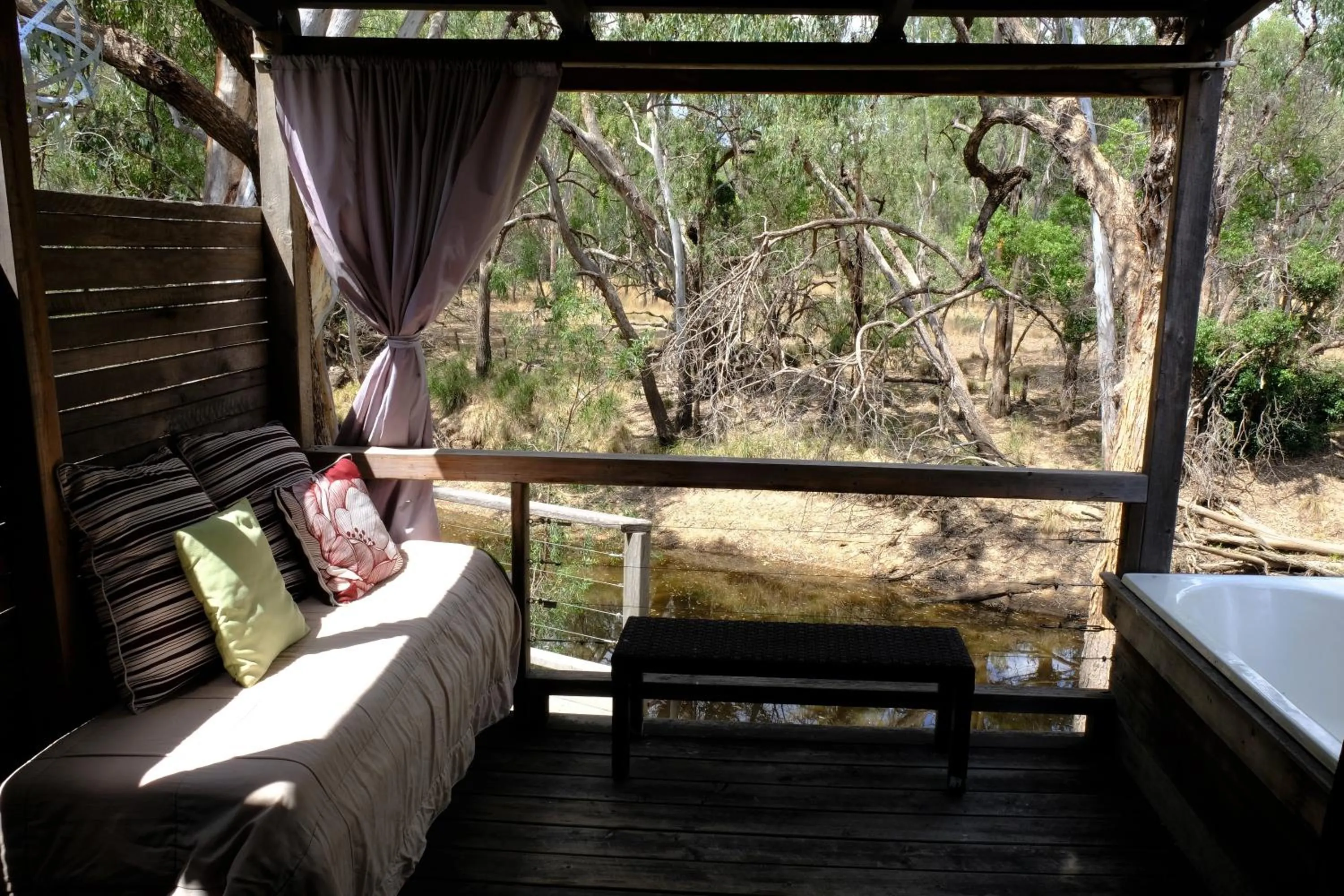 Natural landscape in The Laurels of Chinchilla