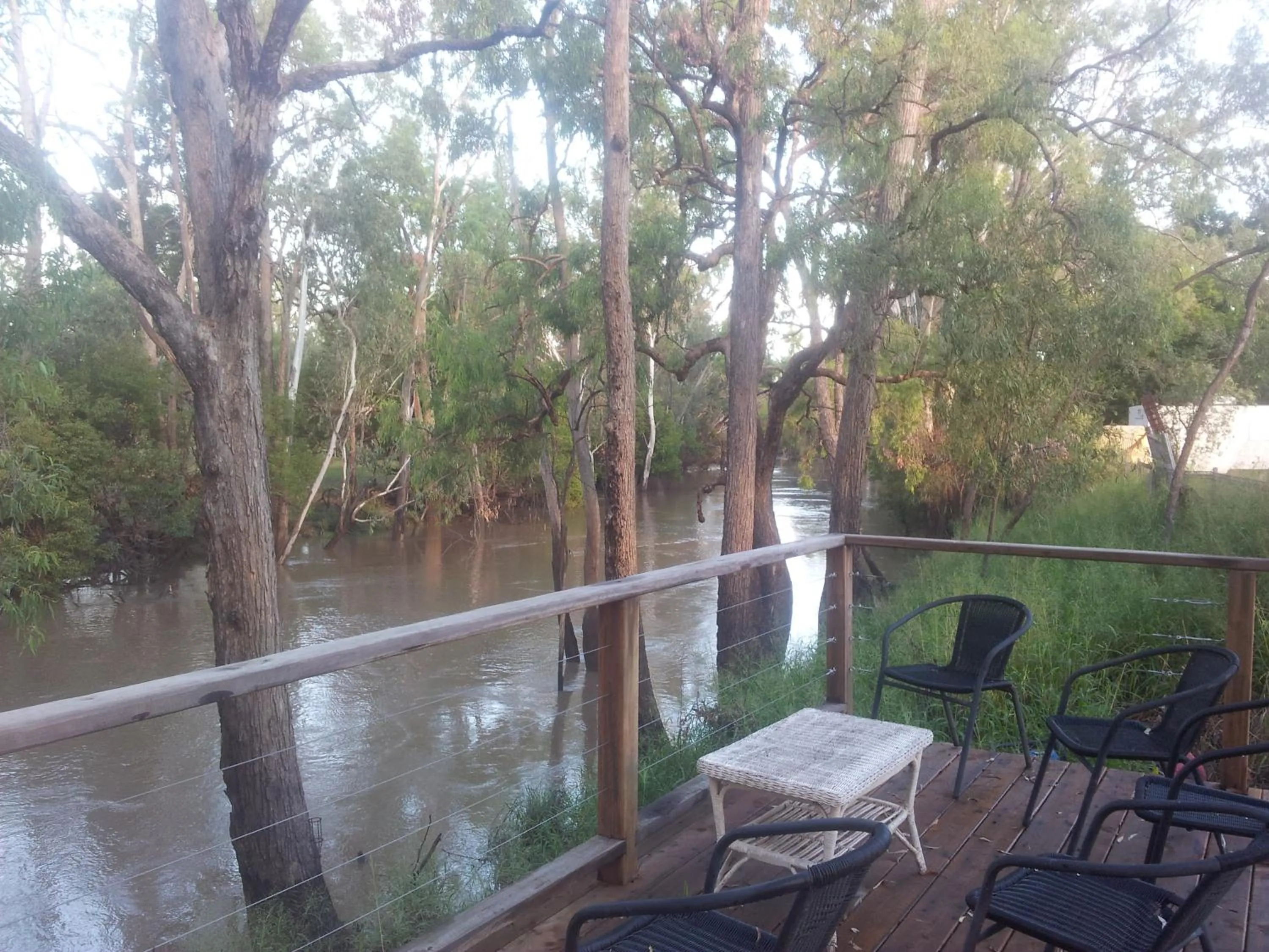 BBQ facilities in The Laurels of Chinchilla
