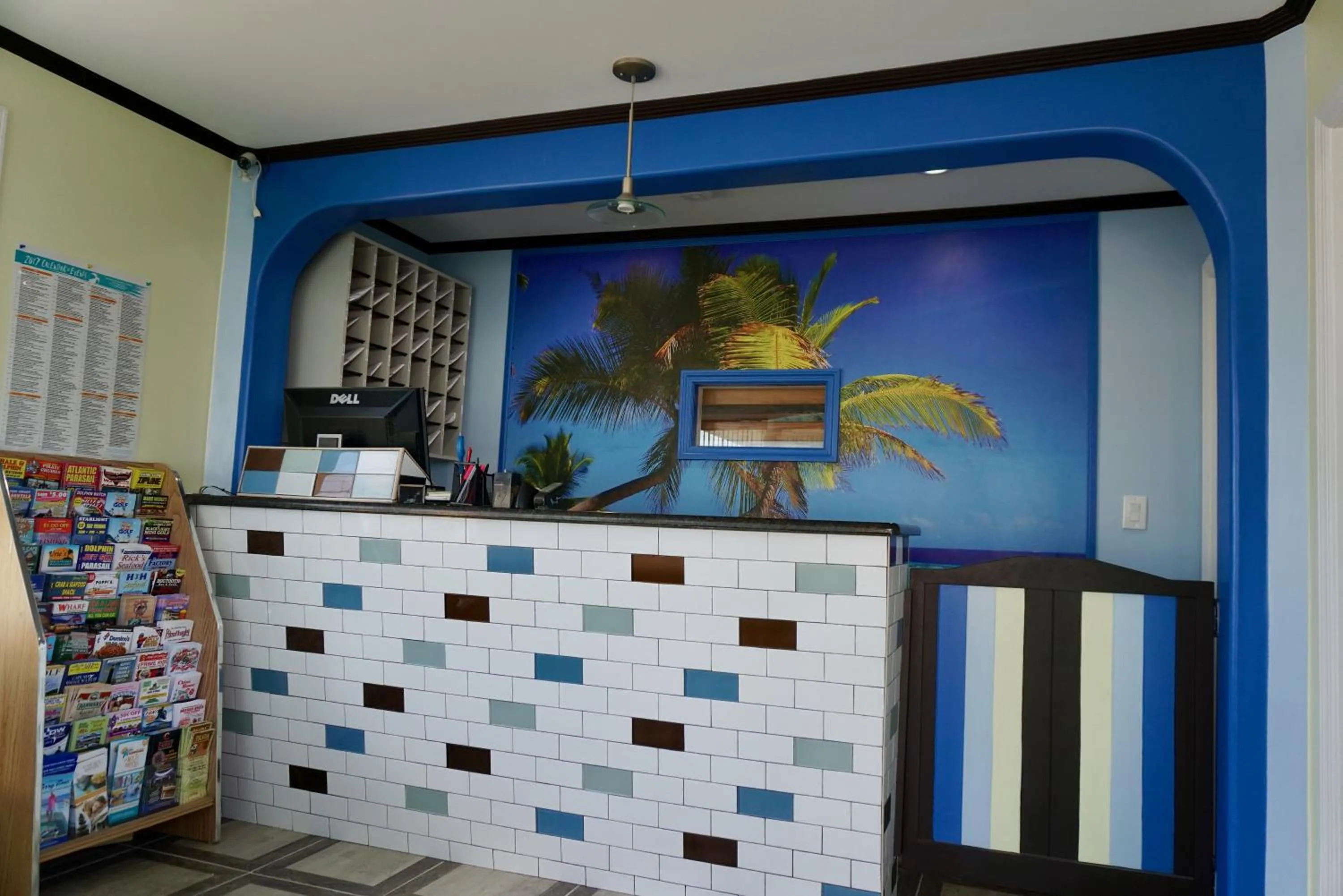 Lobby or reception in Beachside Resort