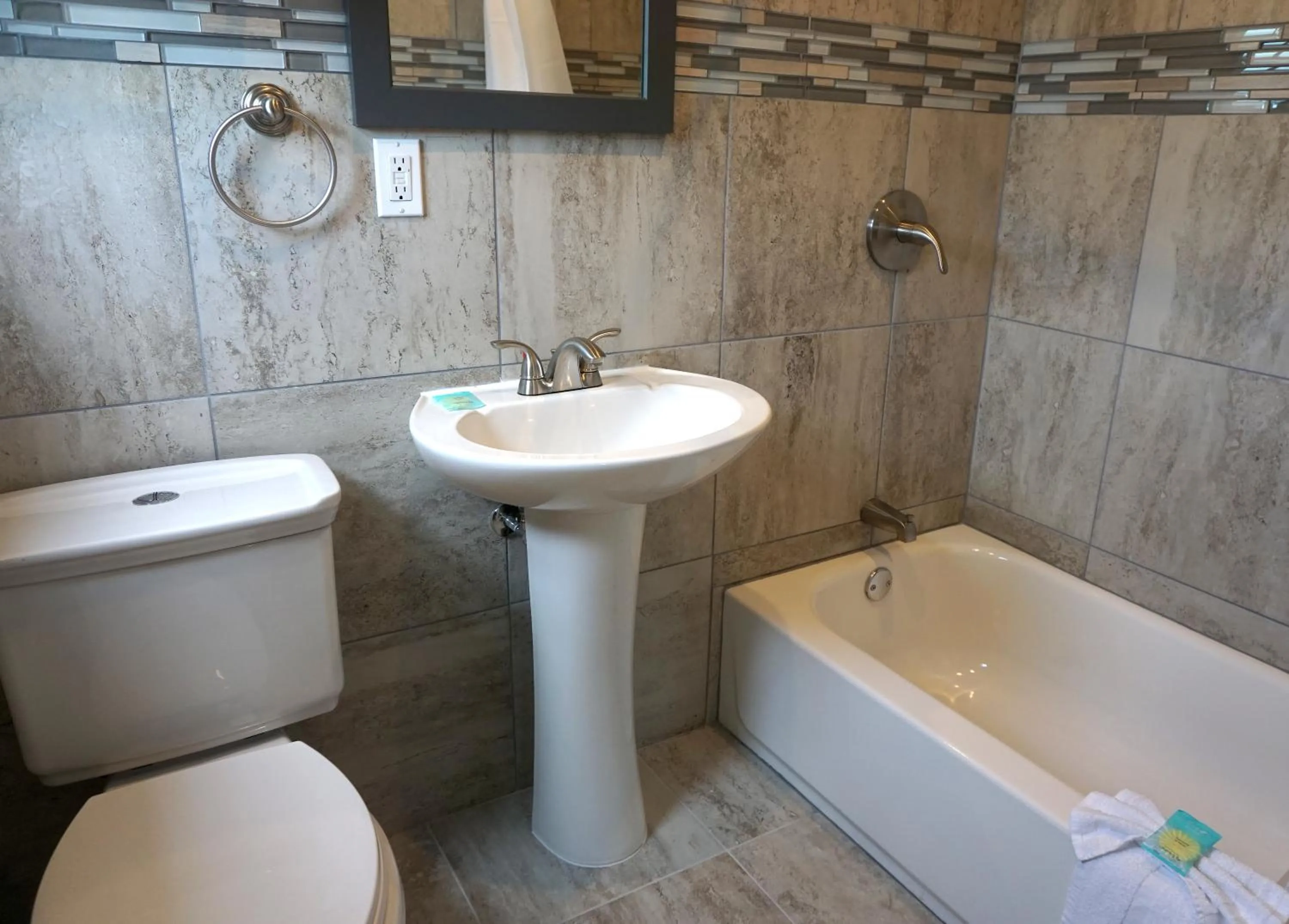 Bathroom in Beachside Resort