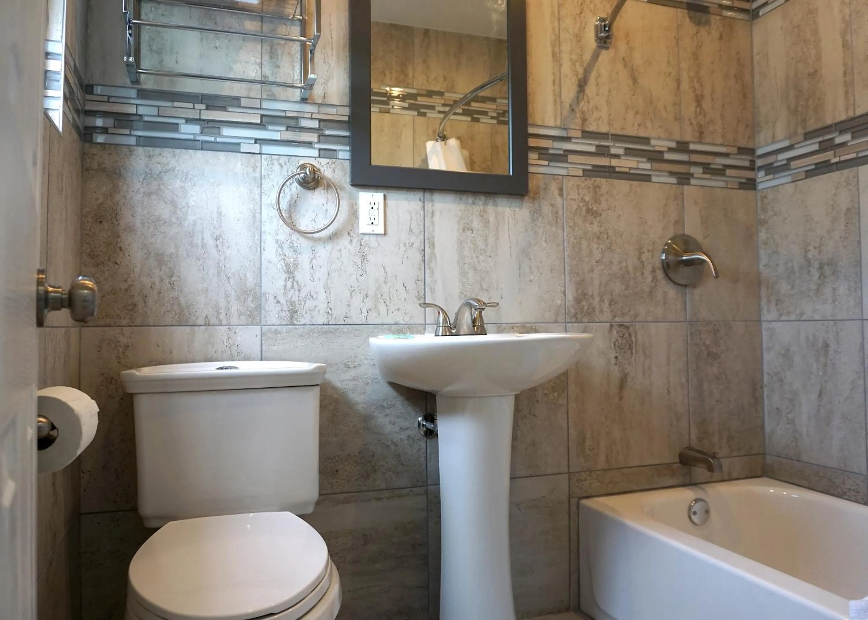 Bathroom in Beachside Resort