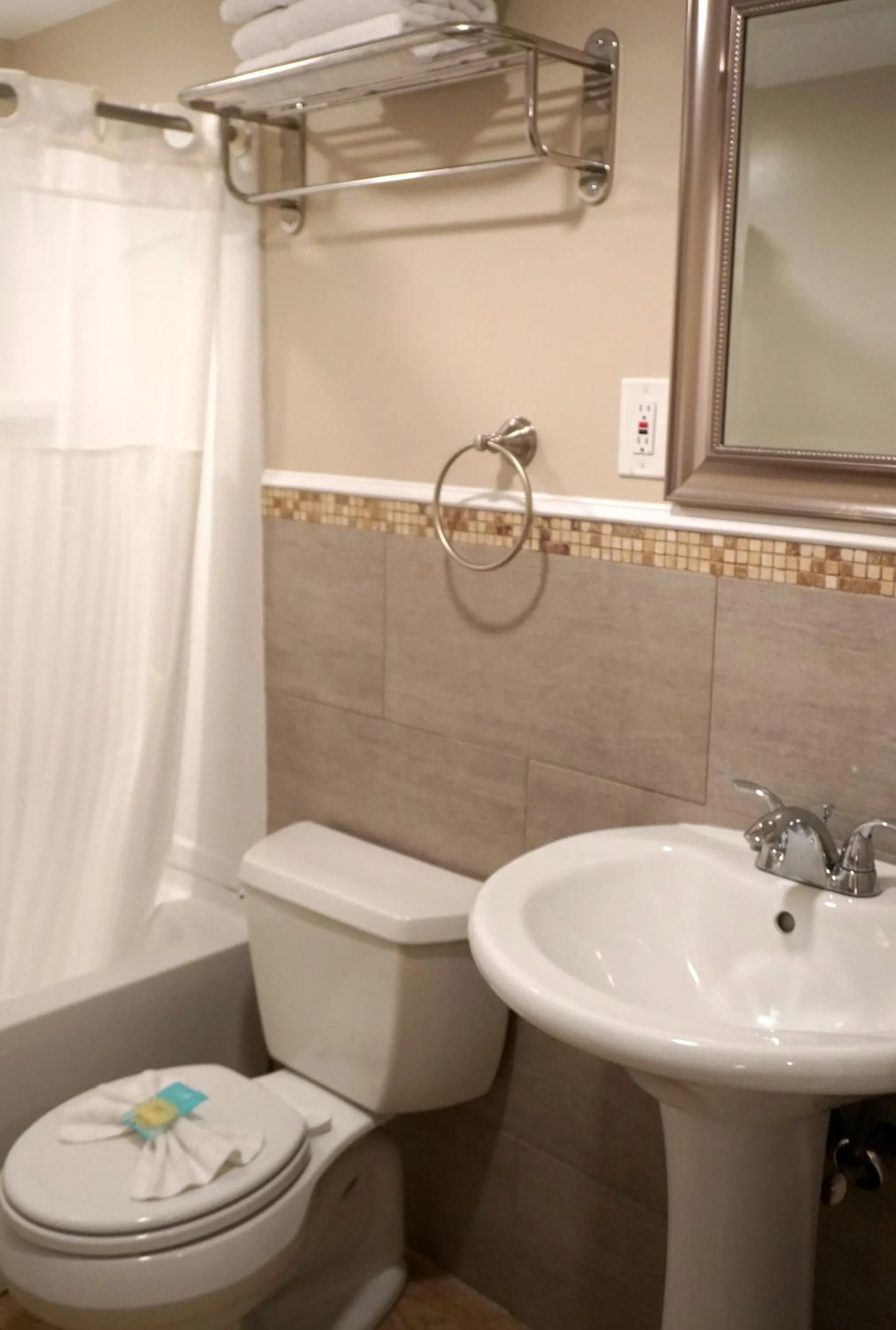 Bathroom in Beachside Resort