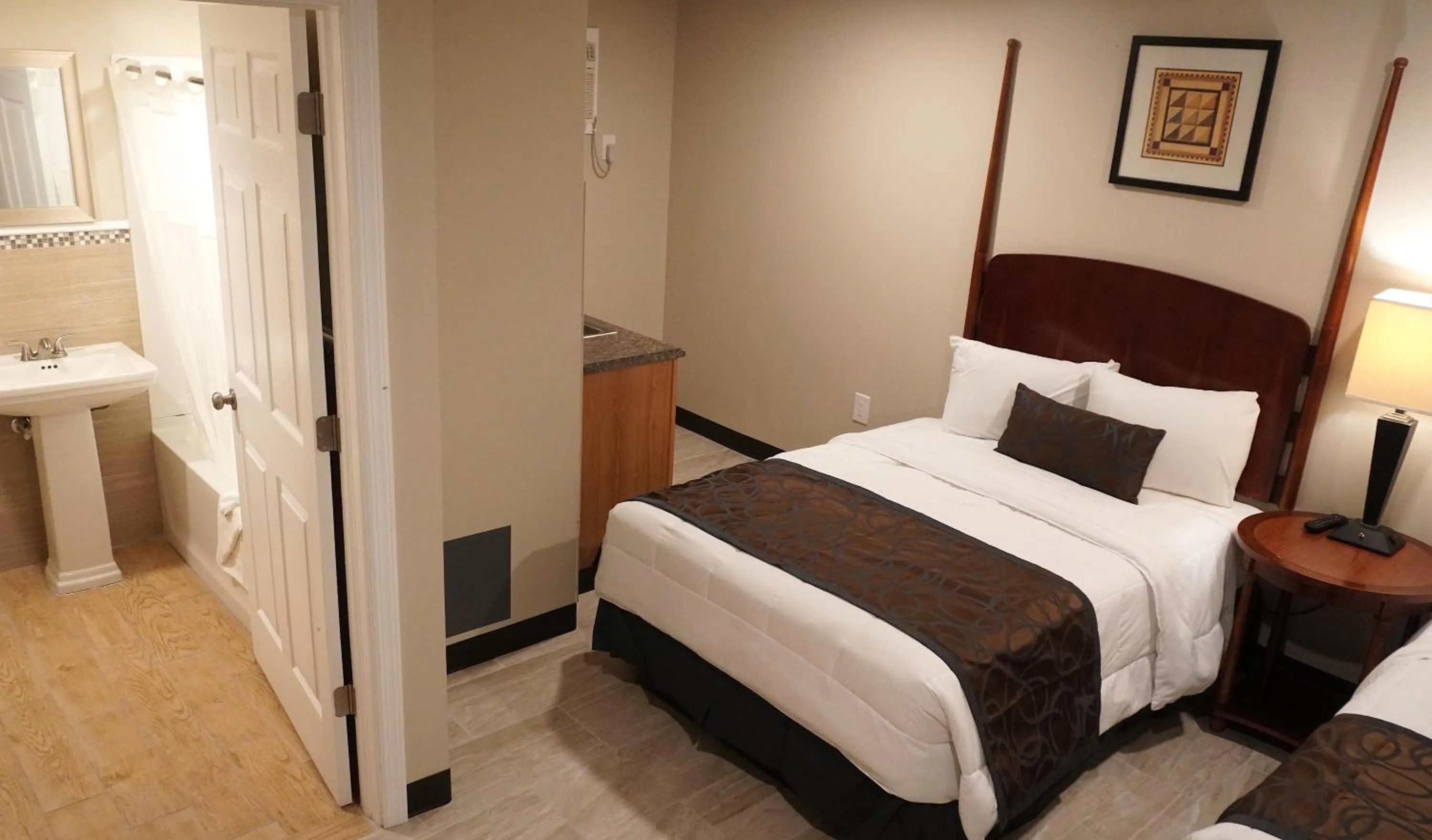 Area and facilities, Bed in Beachside Resort