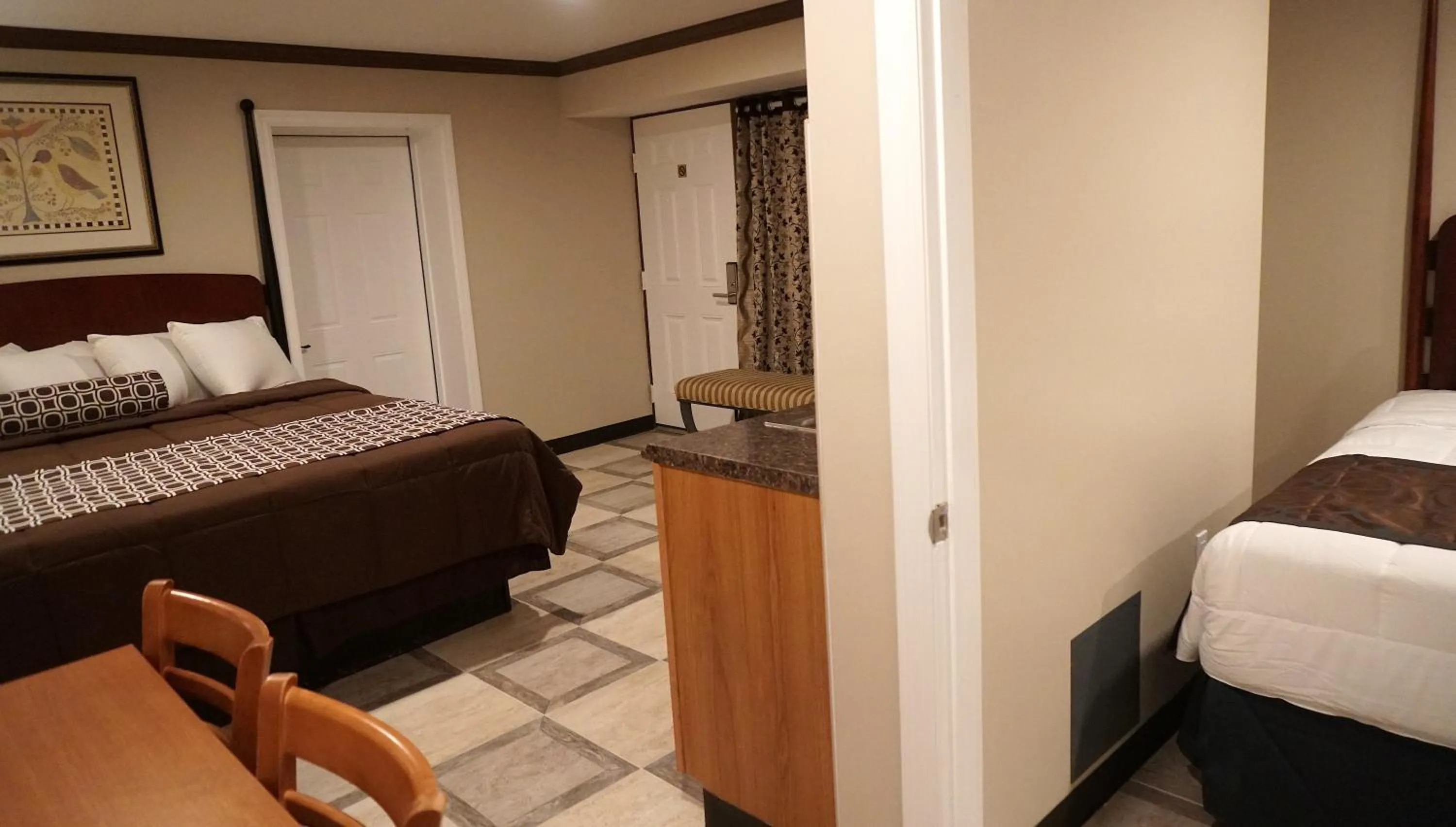 Area and facilities, Bed in Beachside Resort