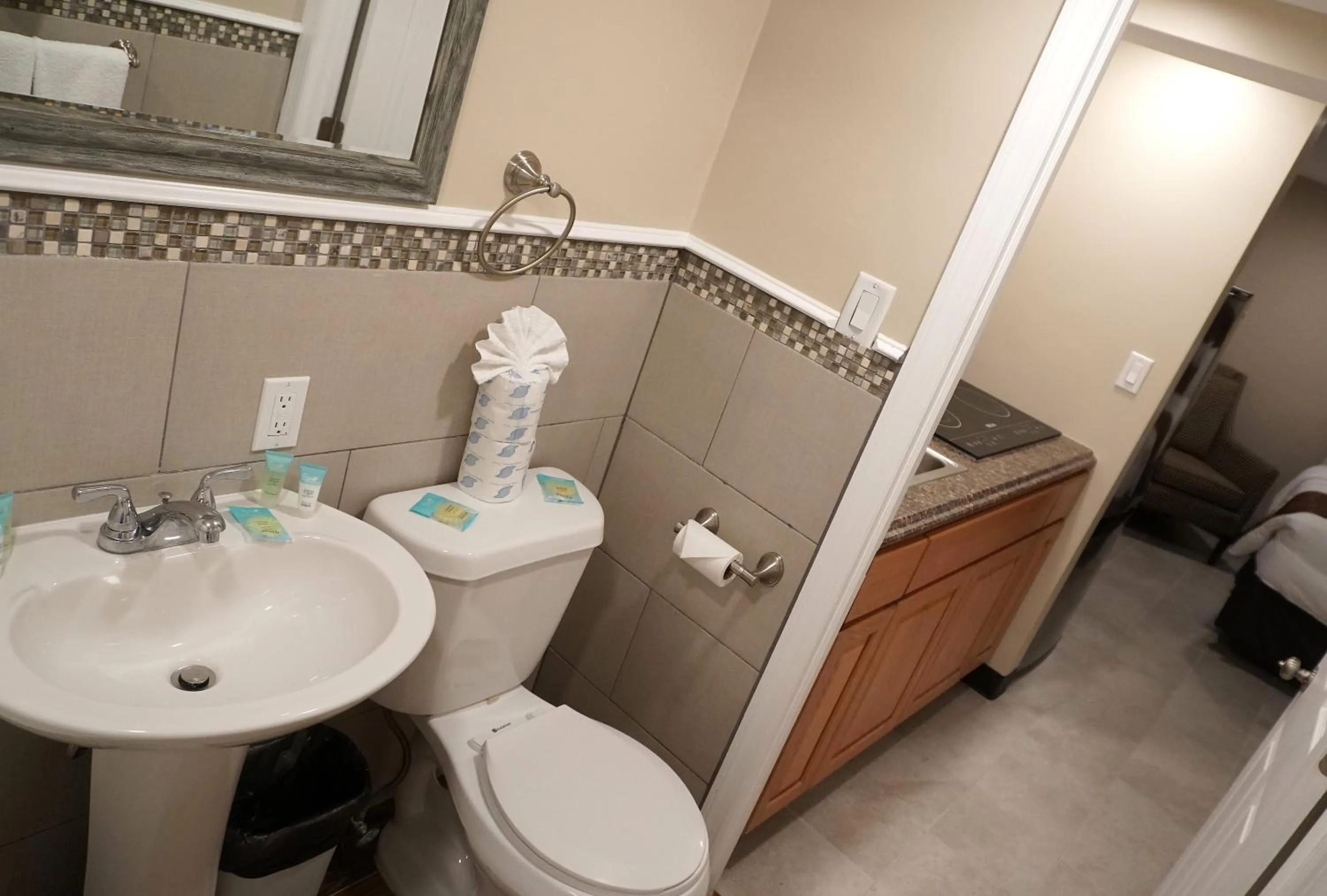 Bathroom in Beachside Resort