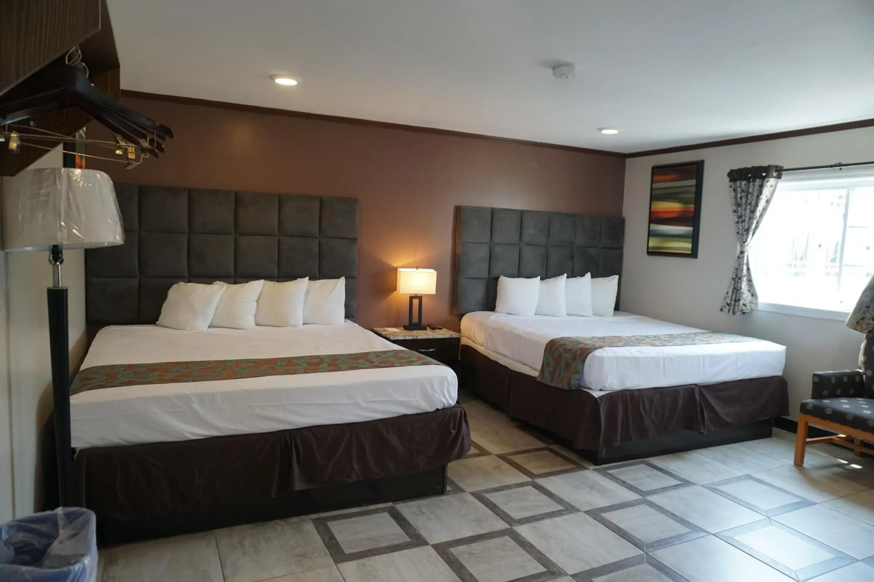 Bed in Beachside Resort Bed in Beachside Resort