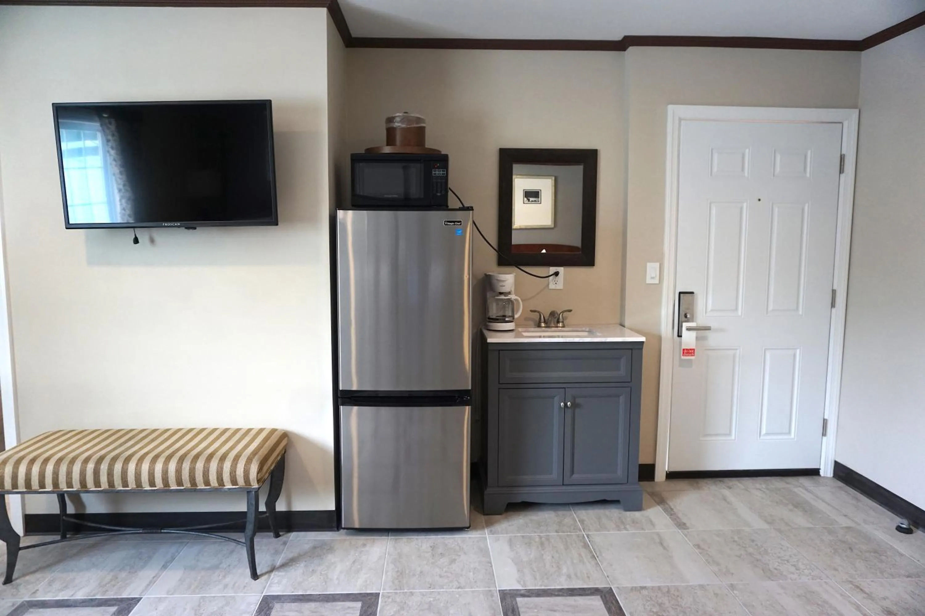 Area and facilities in Beachside Resort