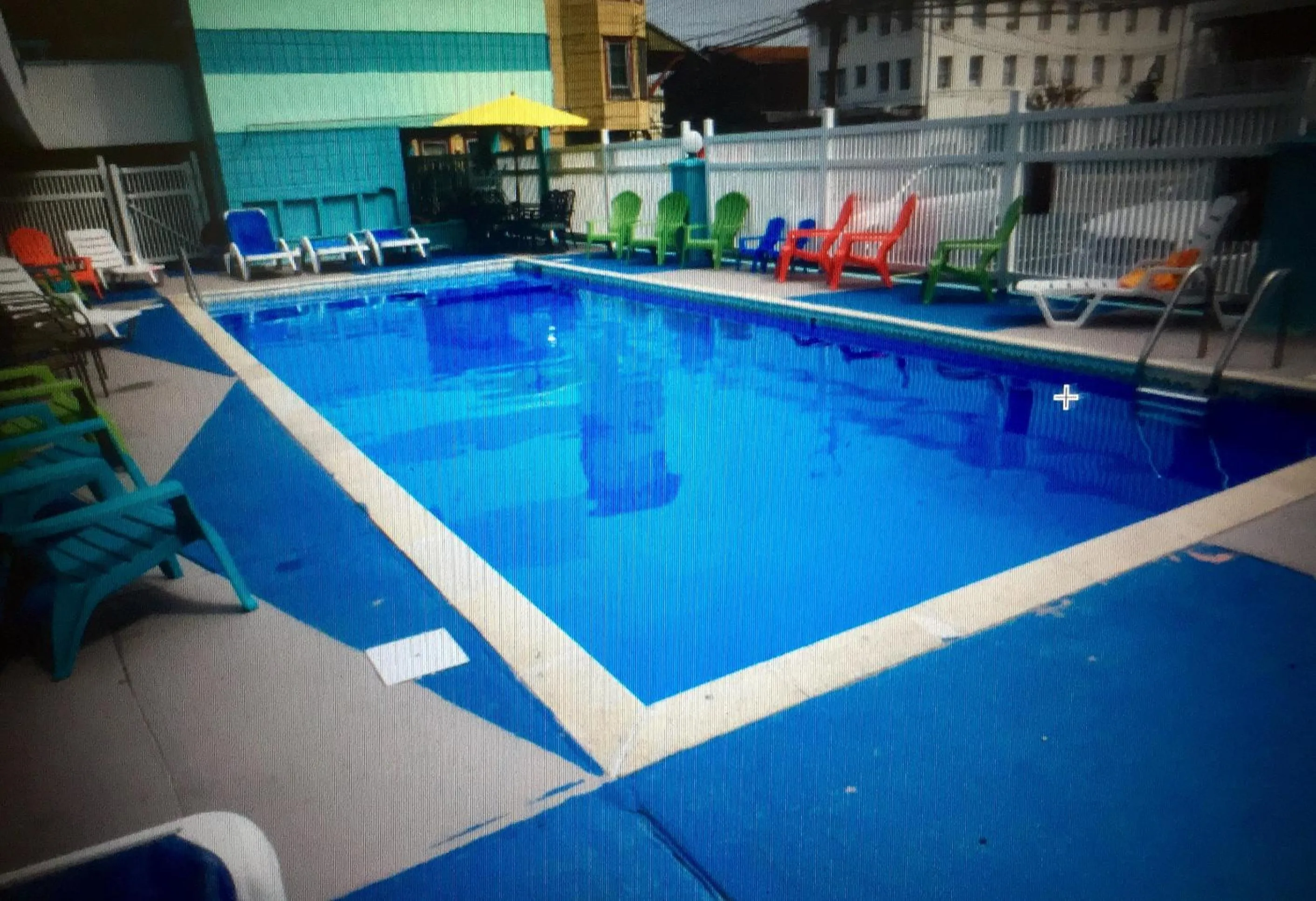 Swimming pool in Beachside Resort