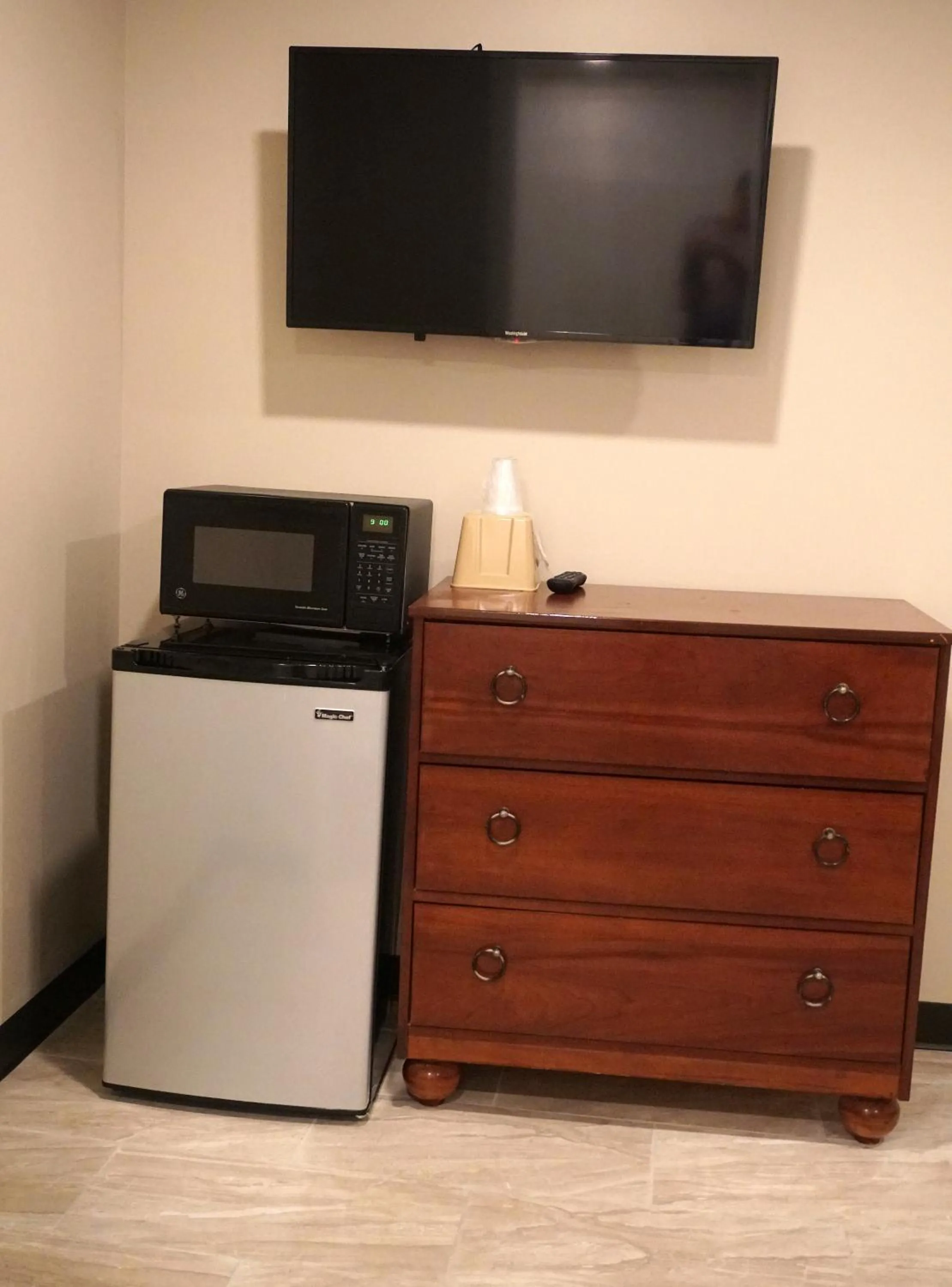 Area and facilities in Beachside Resort