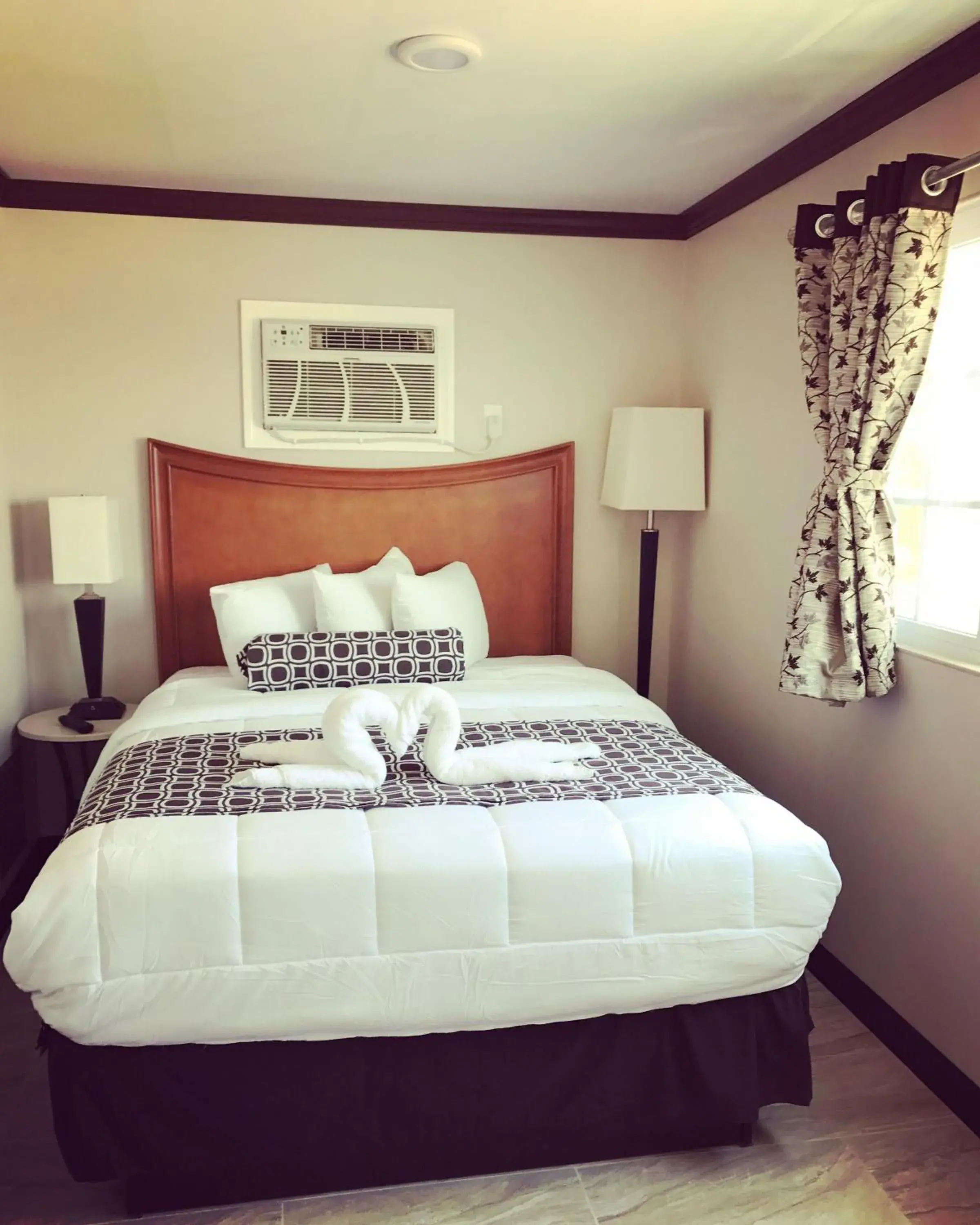 Decorative detail, Bed in Beachside Resort Decorative detail, Bed in Beachside Resort