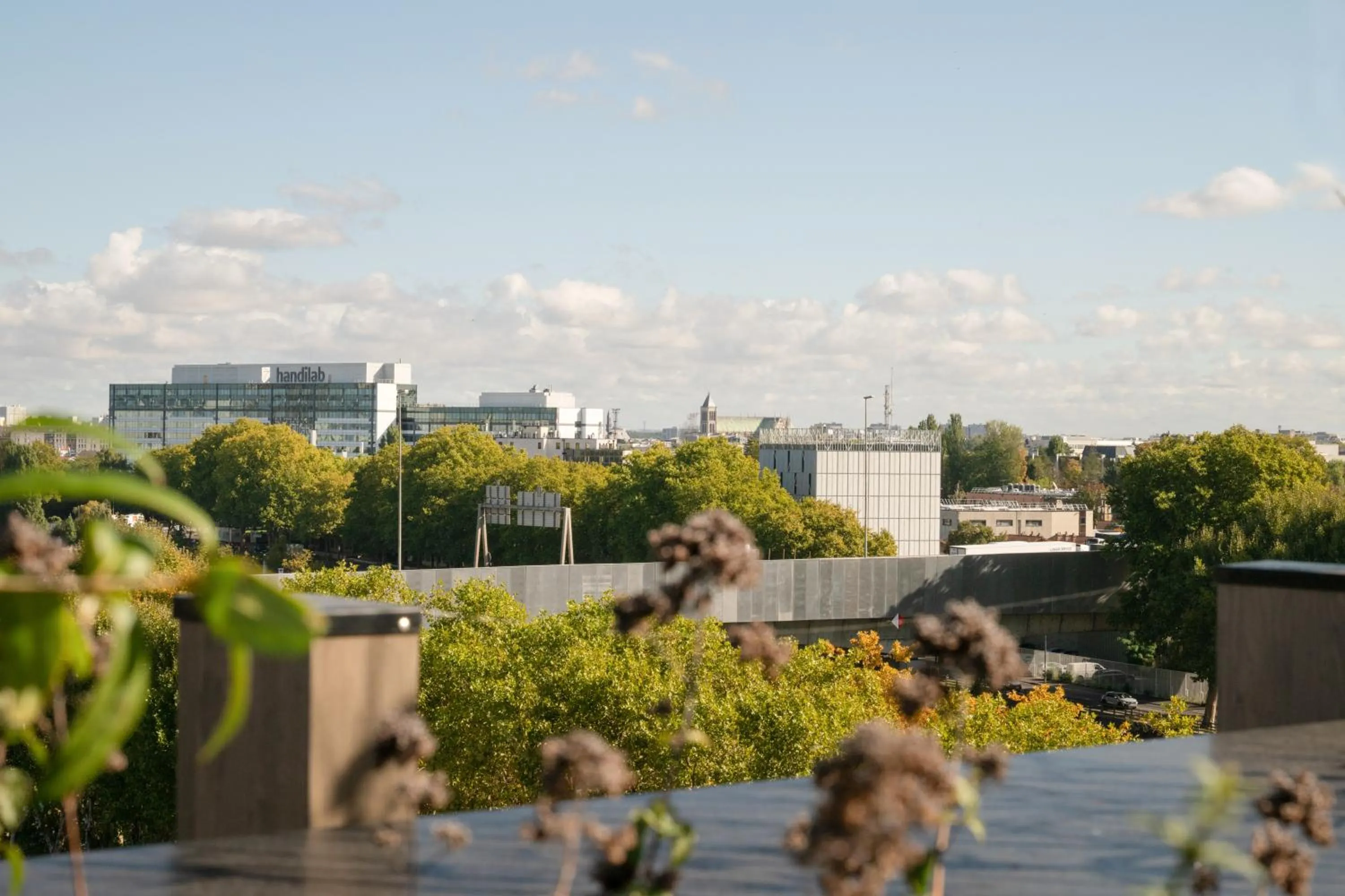 City view in All Suites Hôtel - Paris Pleyel - L'Île Saint Denis