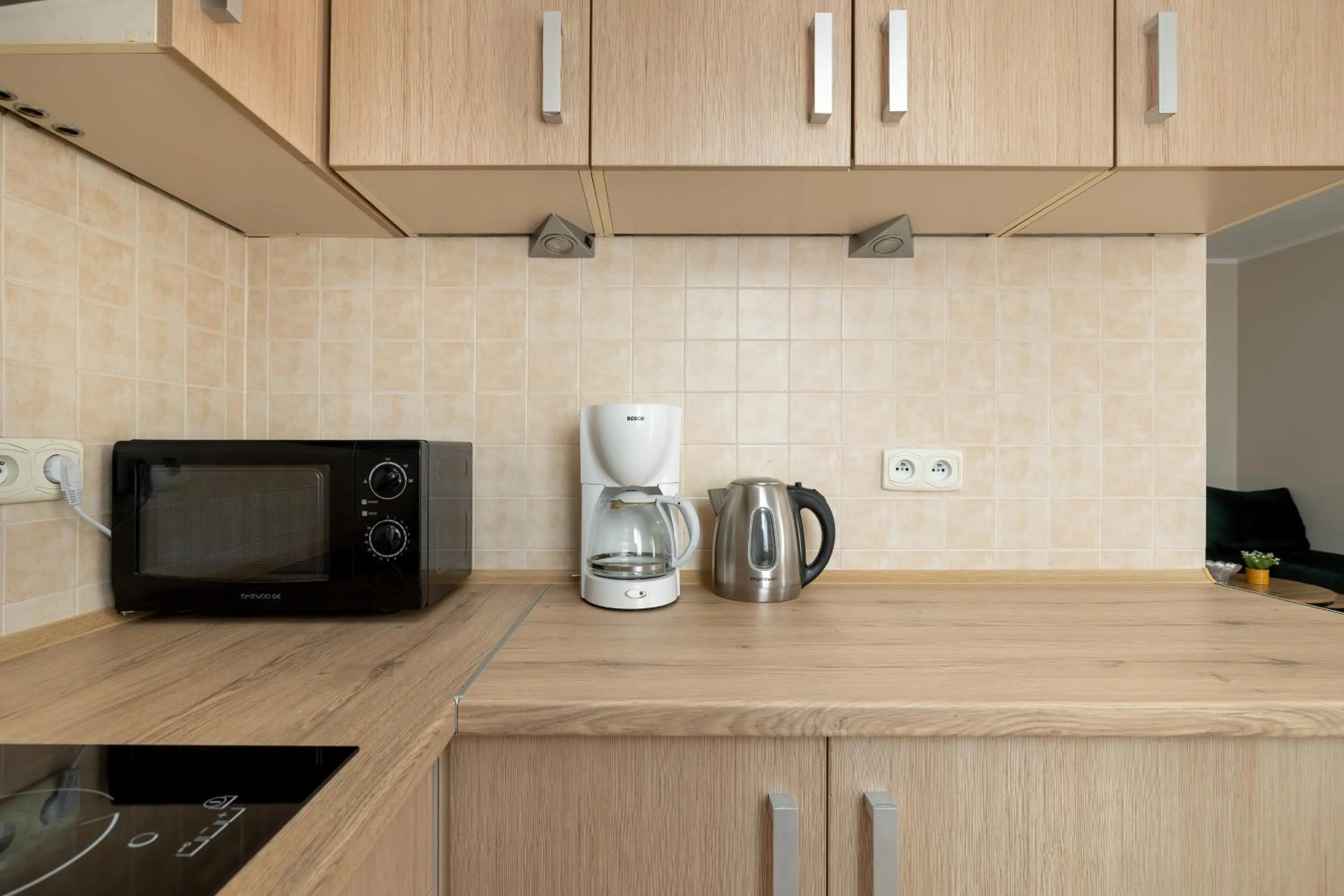 Kitchen or kitchenette in Apartamenty Żeromskiego 29 by Noclegi Renters