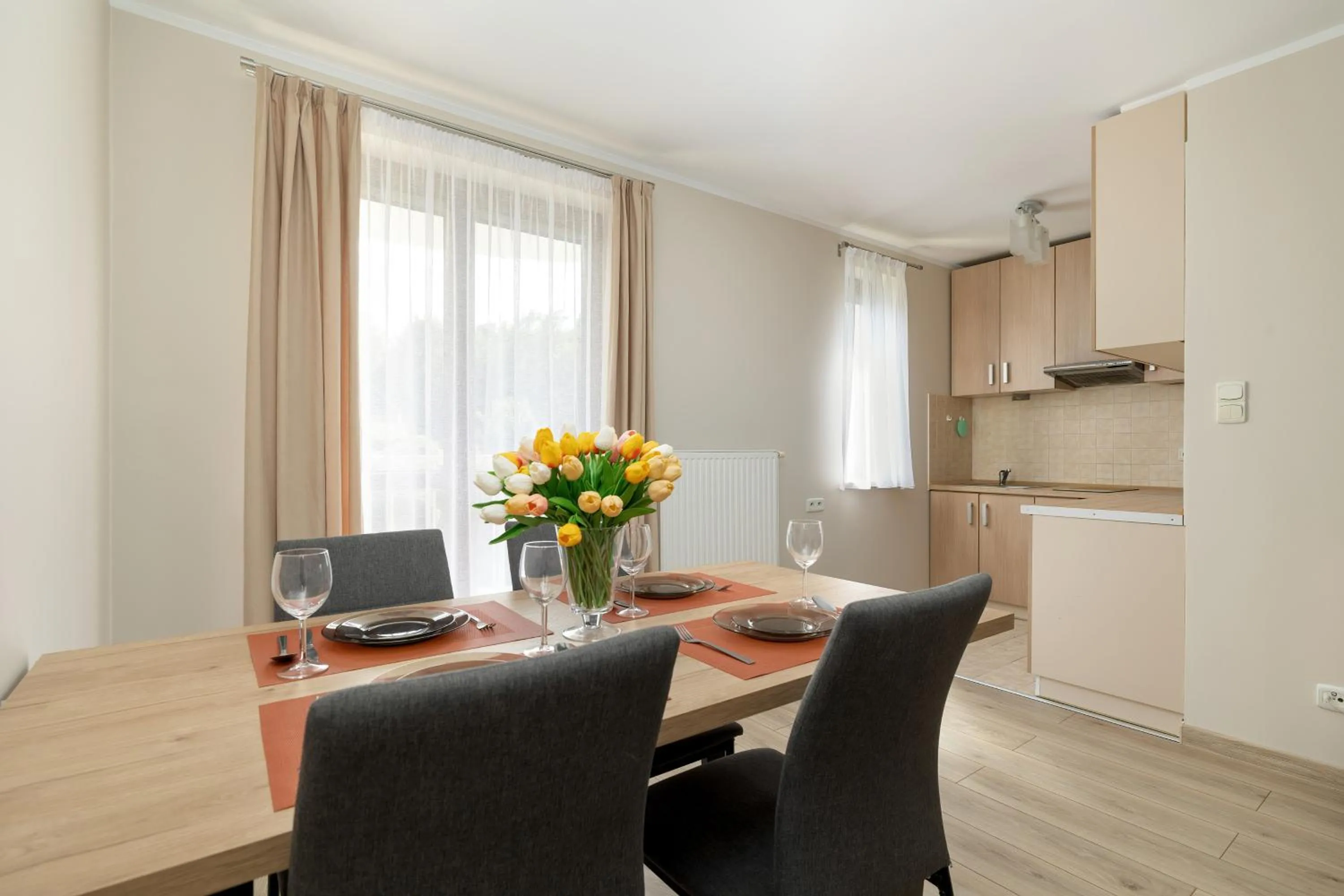 Kitchen or kitchenette in Apartamenty Żeromskiego 29 by Noclegi Renters