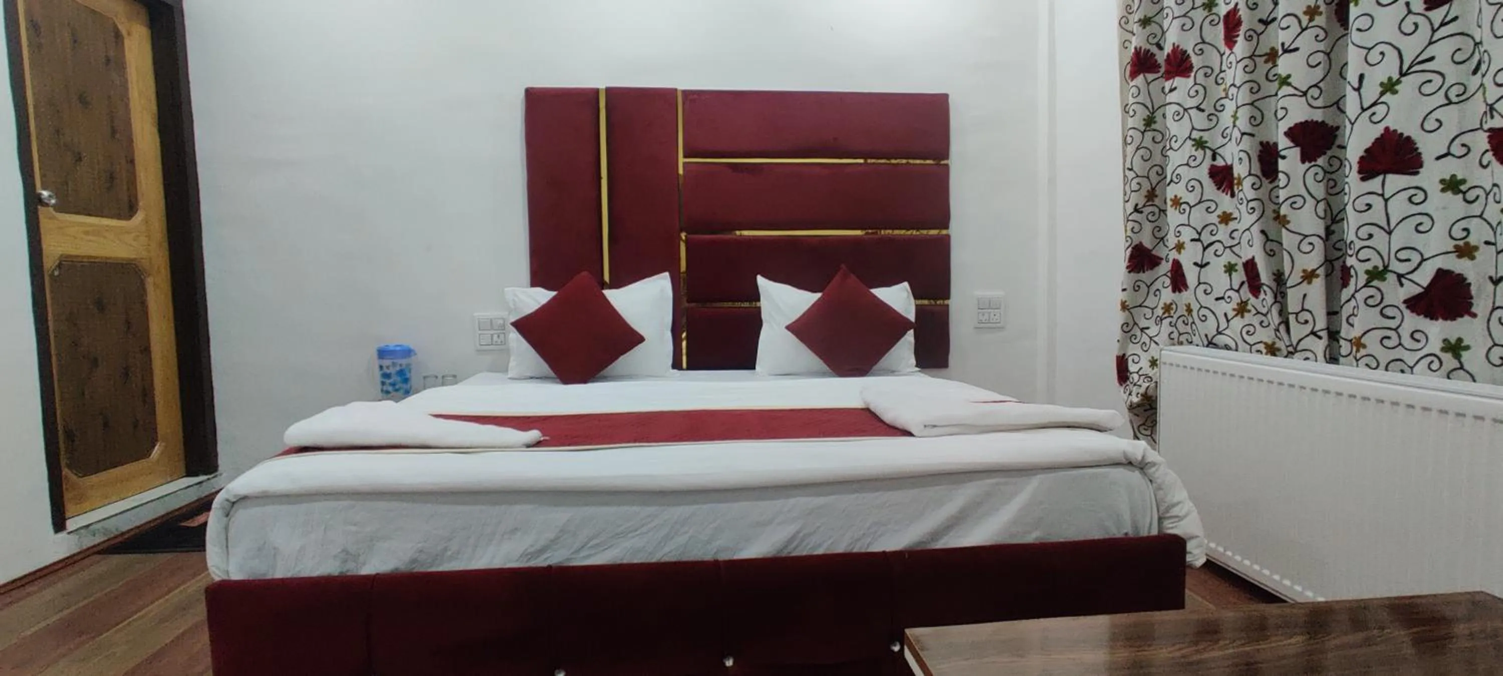 Bed in Hotel Grand One