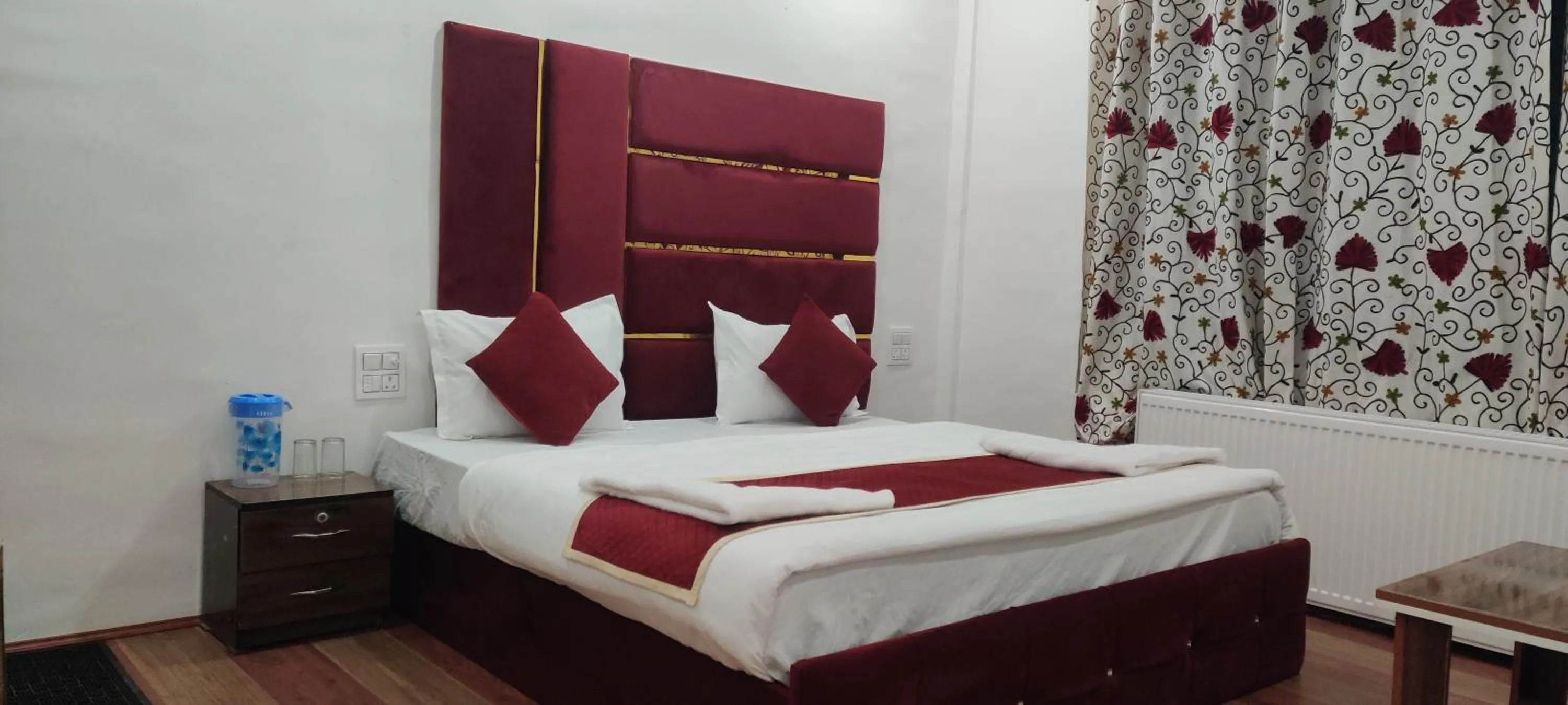 Bed in Hotel Grand One