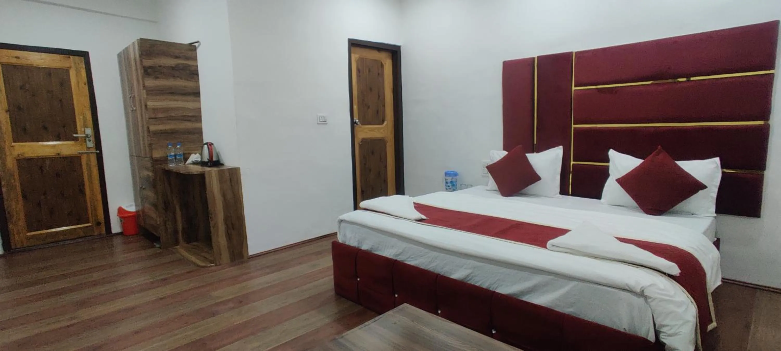 Bed in Hotel Grand One